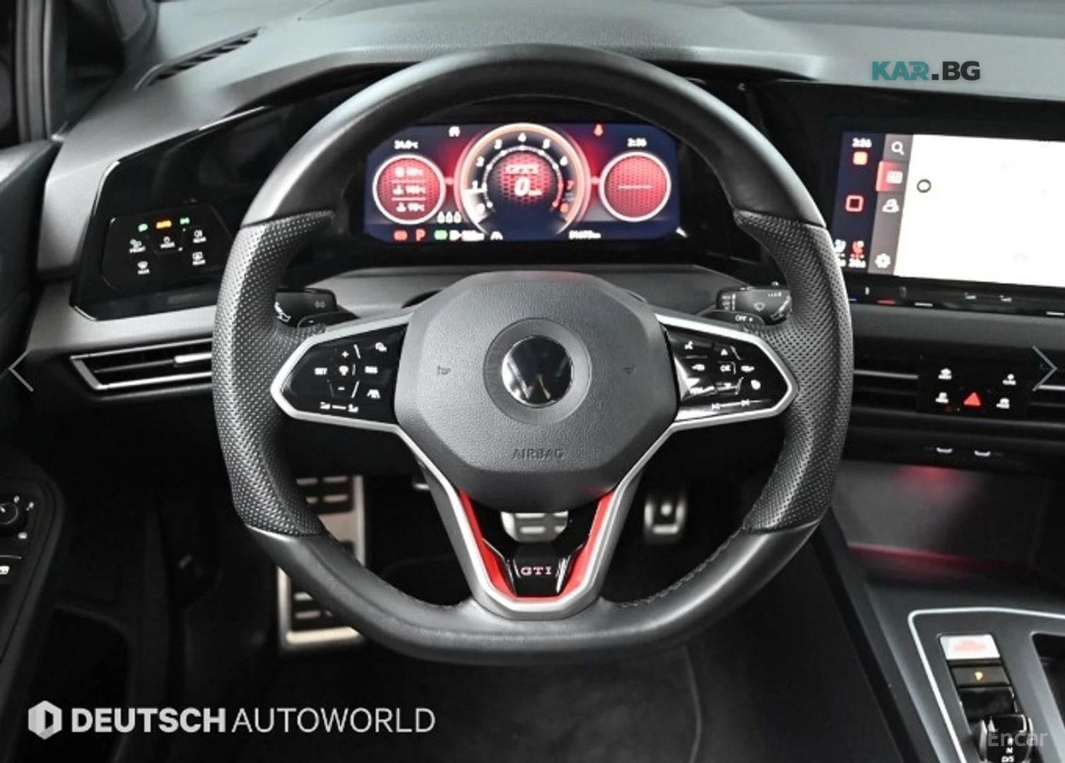 VW Golf GTI/2.0T/8TH GEN, снимка 10 - Автомобили и джипове - 54827878