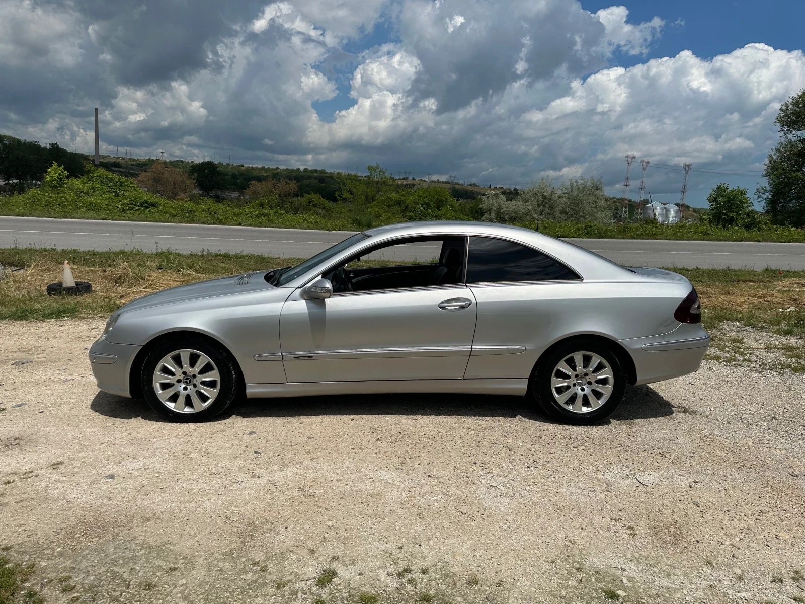 Mercedes-Benz CLK 2.7CDI automatic , снимка 4 - Автомобили и джипове - 54835306