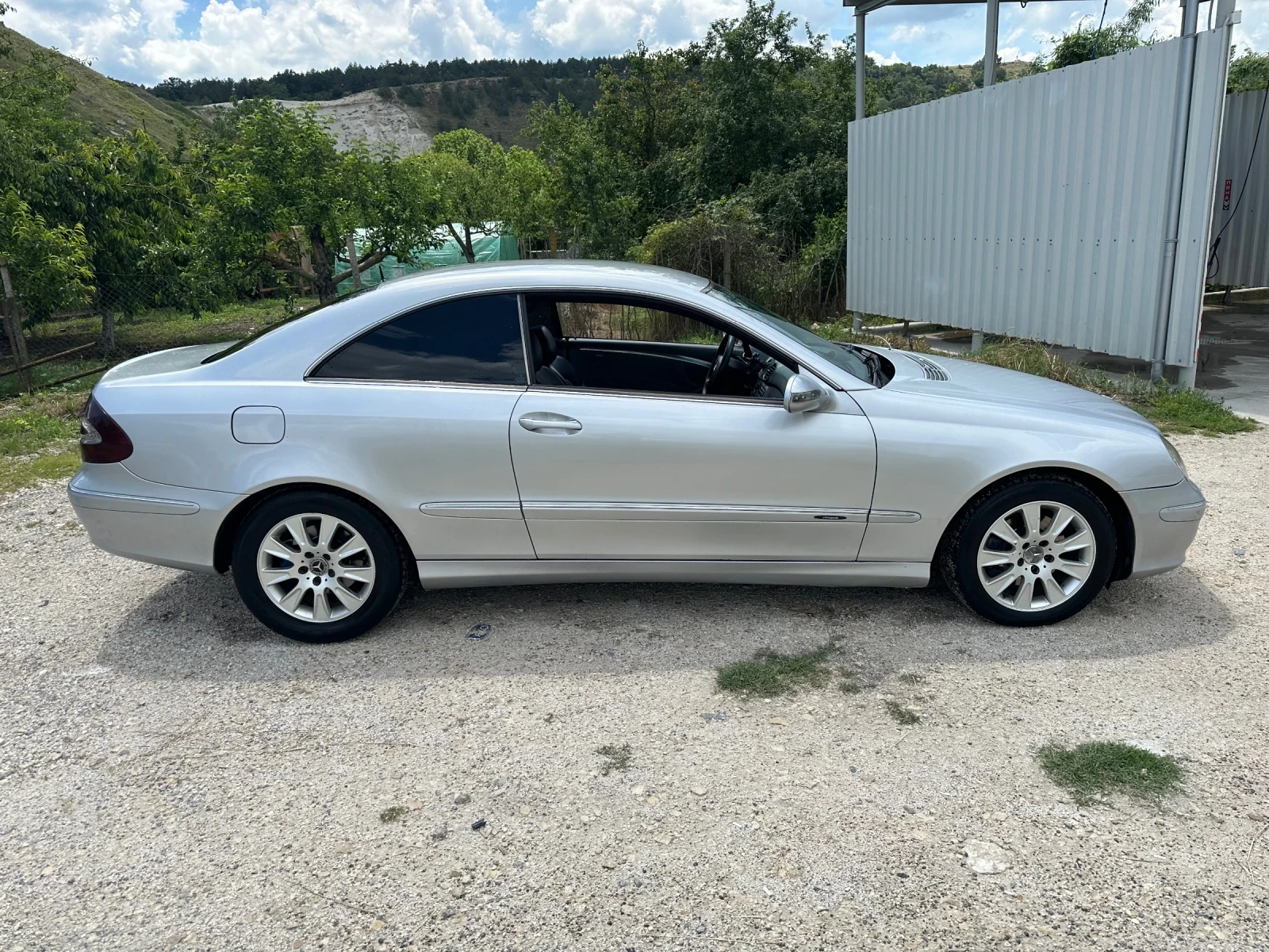 Mercedes-Benz CLK 2.7CDI automatic , снимка 3 - Автомобили и джипове - 54835306