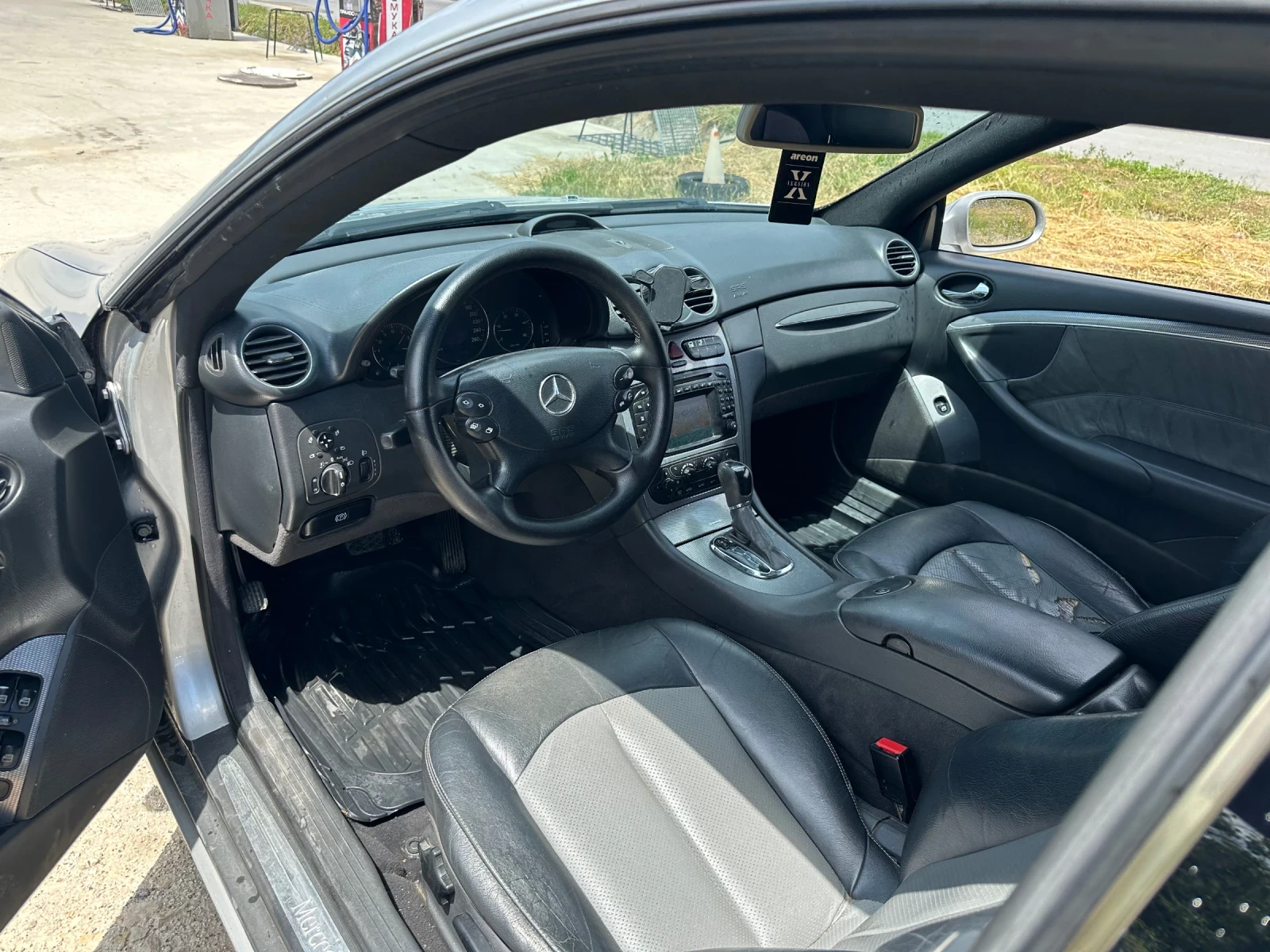 Mercedes-Benz CLK 2.7CDI automatic , снимка 6 - Автомобили и джипове - 54835306