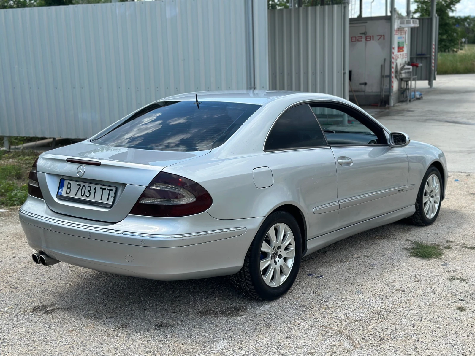 Mercedes-Benz CLK 2.7CDI automatic , снимка 5 - Автомобили и джипове - 54835306