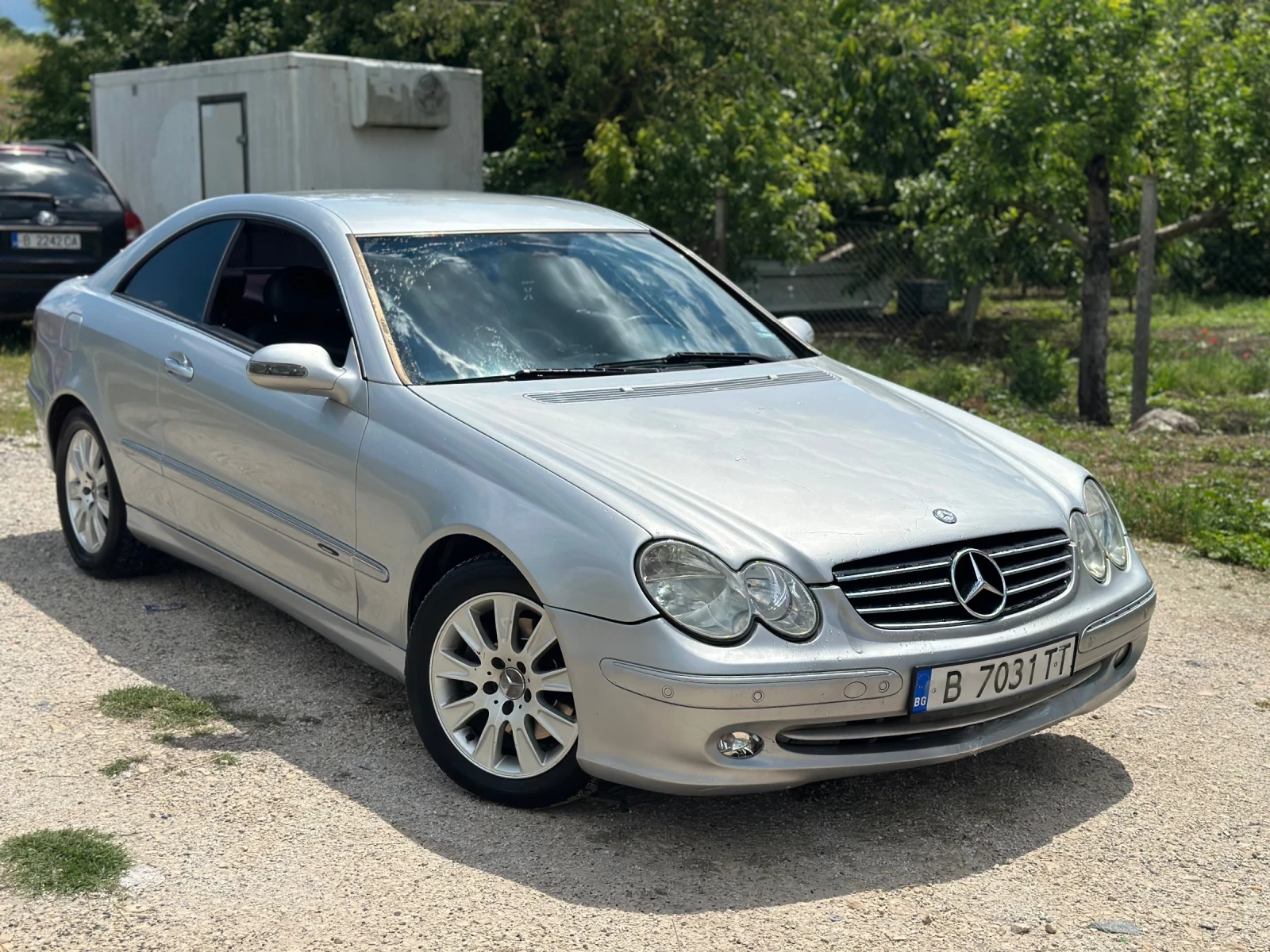 Mercedes-Benz CLK 2.7CDI automatic , снимка 2 - Автомобили и джипове - 54835306