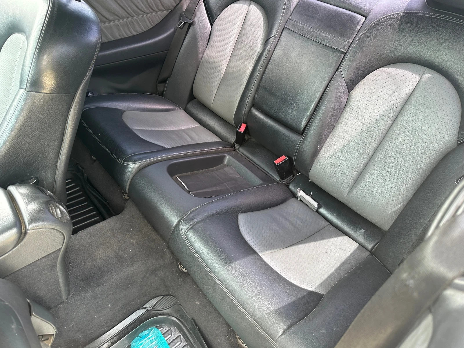 Mercedes-Benz CLK 2.7CDI automatic , снимка 8 - Автомобили и джипове - 54835306