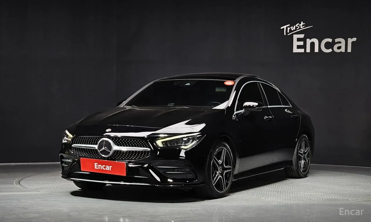 Mercedes-Benz CLA 250 AMG Line | Панорама | Кожа | LED | NAVI | Камера 