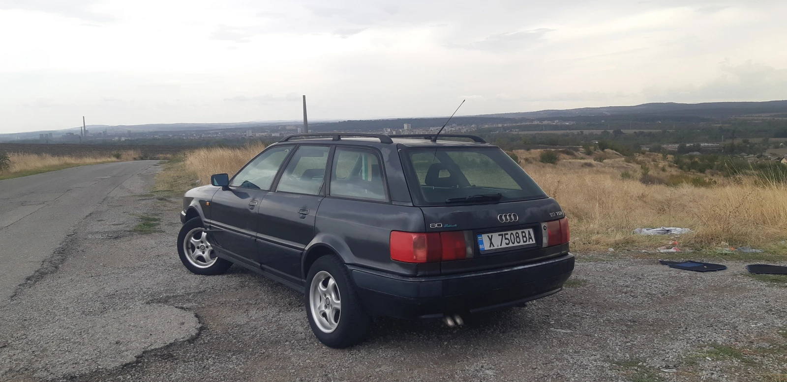 Audi 80 1.9 TDI, снимка 3 - Автомобили и джипове - 55025727