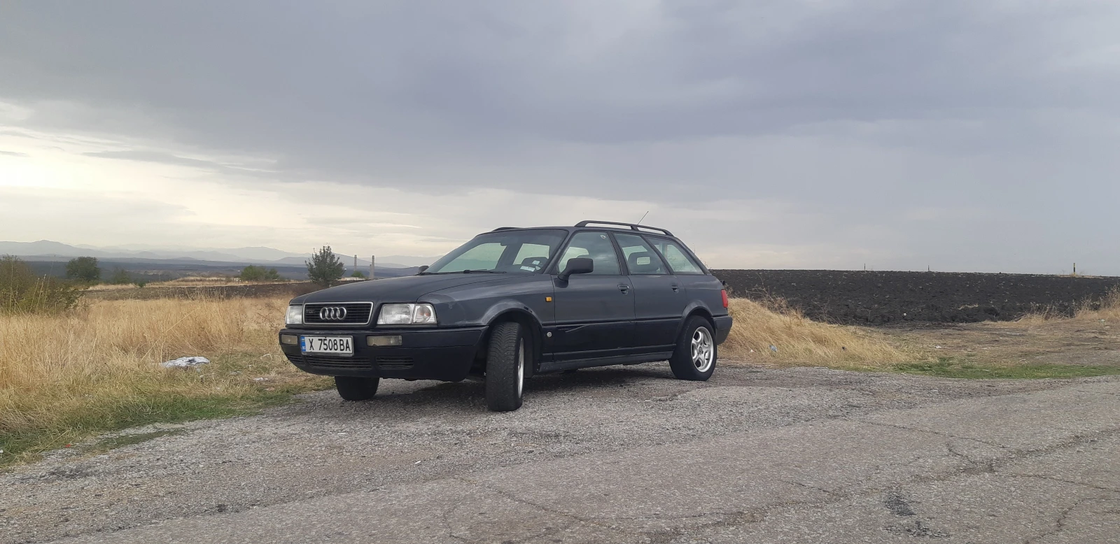 Audi 80 1.9 TDI, снимка 2 - Автомобили и джипове - 55025727