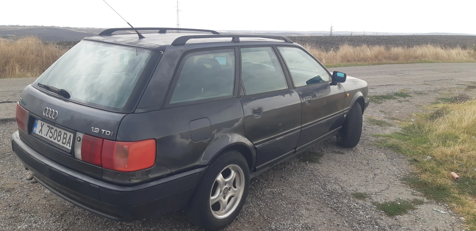 Audi 80 1.9 TDI, снимка 5 - Автомобили и джипове - 55025727