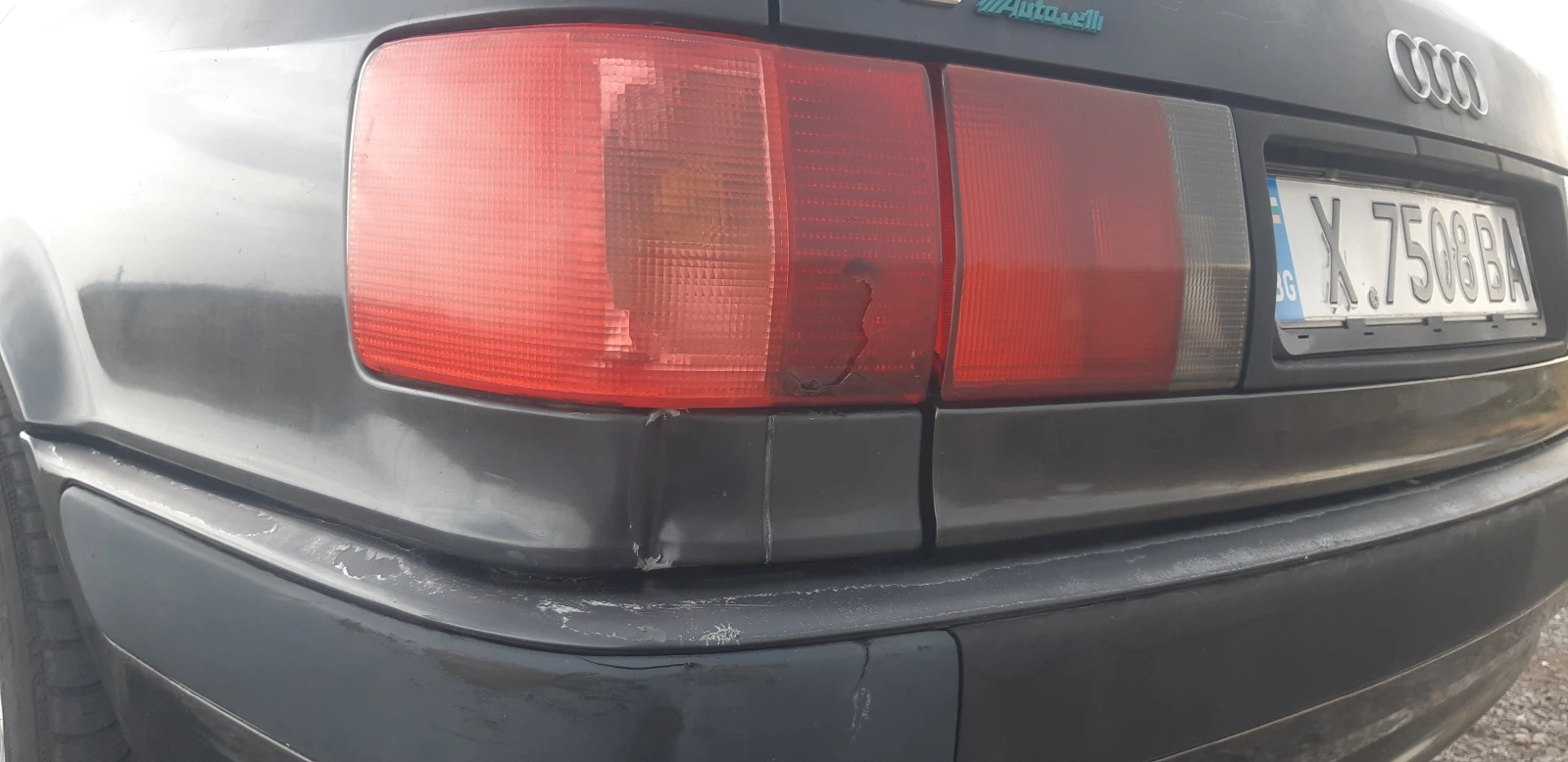 Audi 80 1.9 TDI, снимка 8 - Автомобили и джипове - 55025727