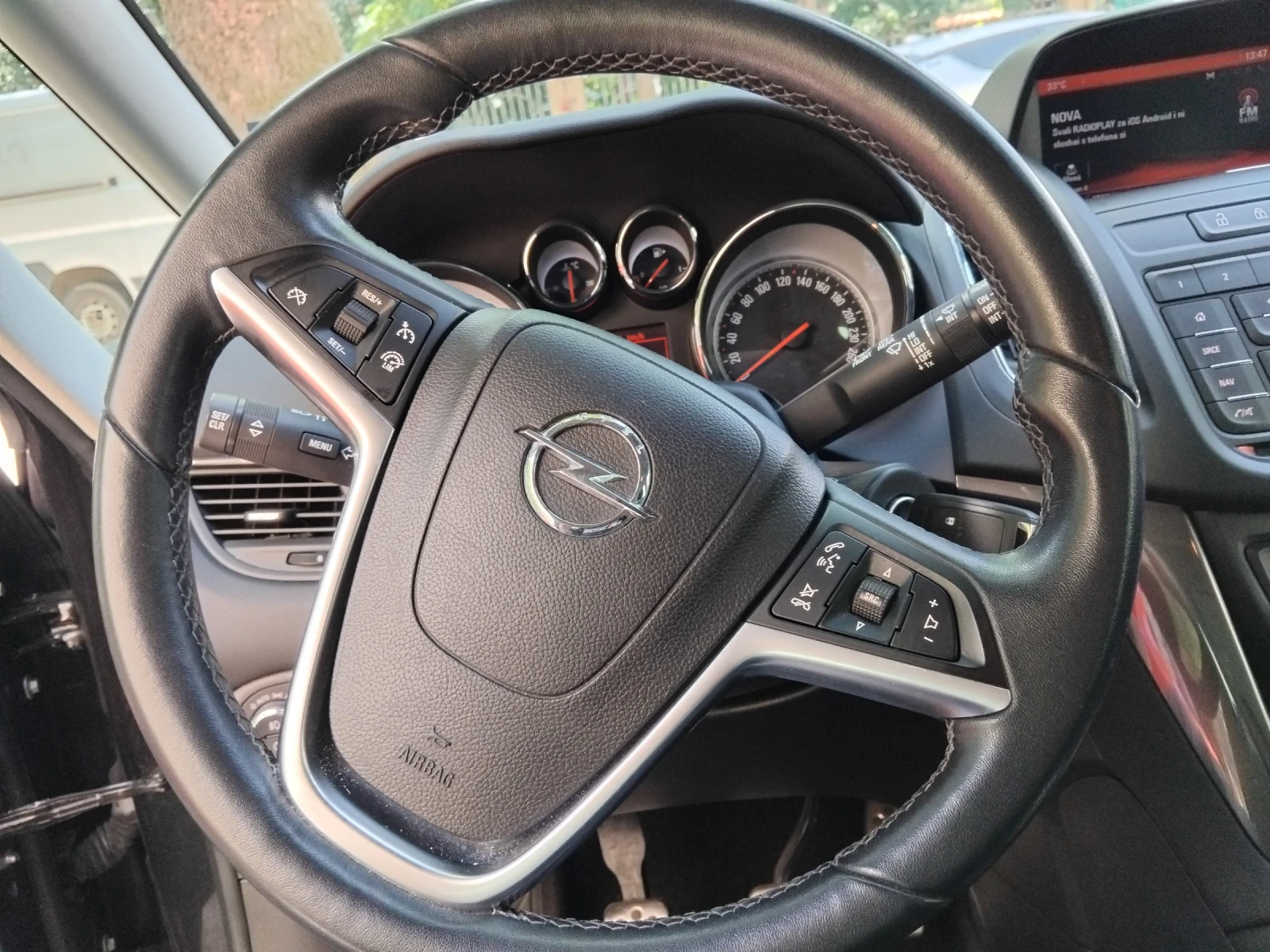 Opel Zafira 1.6 turbo sport | Mobile.bg � ����������� 5