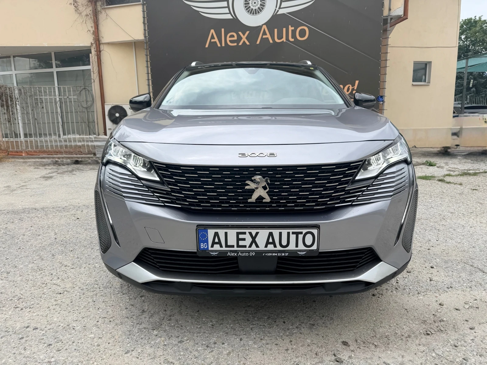 Peugeot 3008 1.5D/360 Камера/Distronic/ЛИЗИНГ, снимка 2 - Автомобили и джипове - 55133140