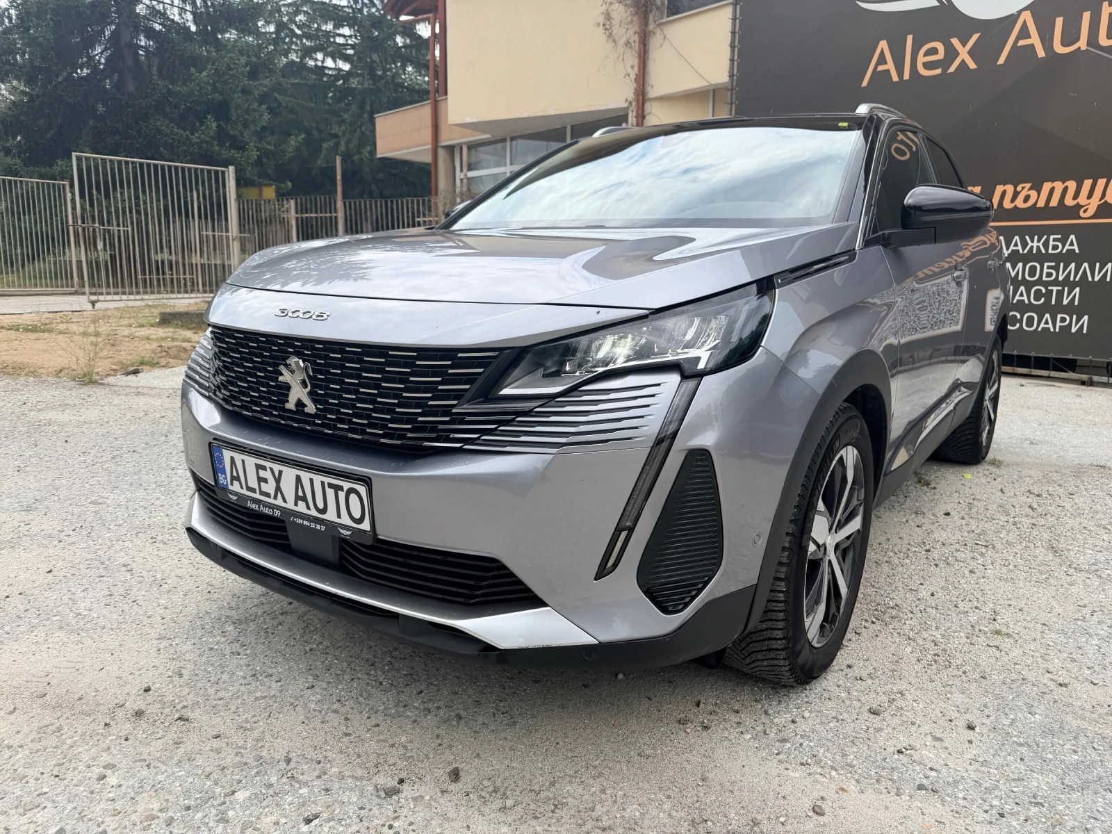 Peugeot 3008 1.5D/360 Камера/Distronic/ЛИЗИНГ