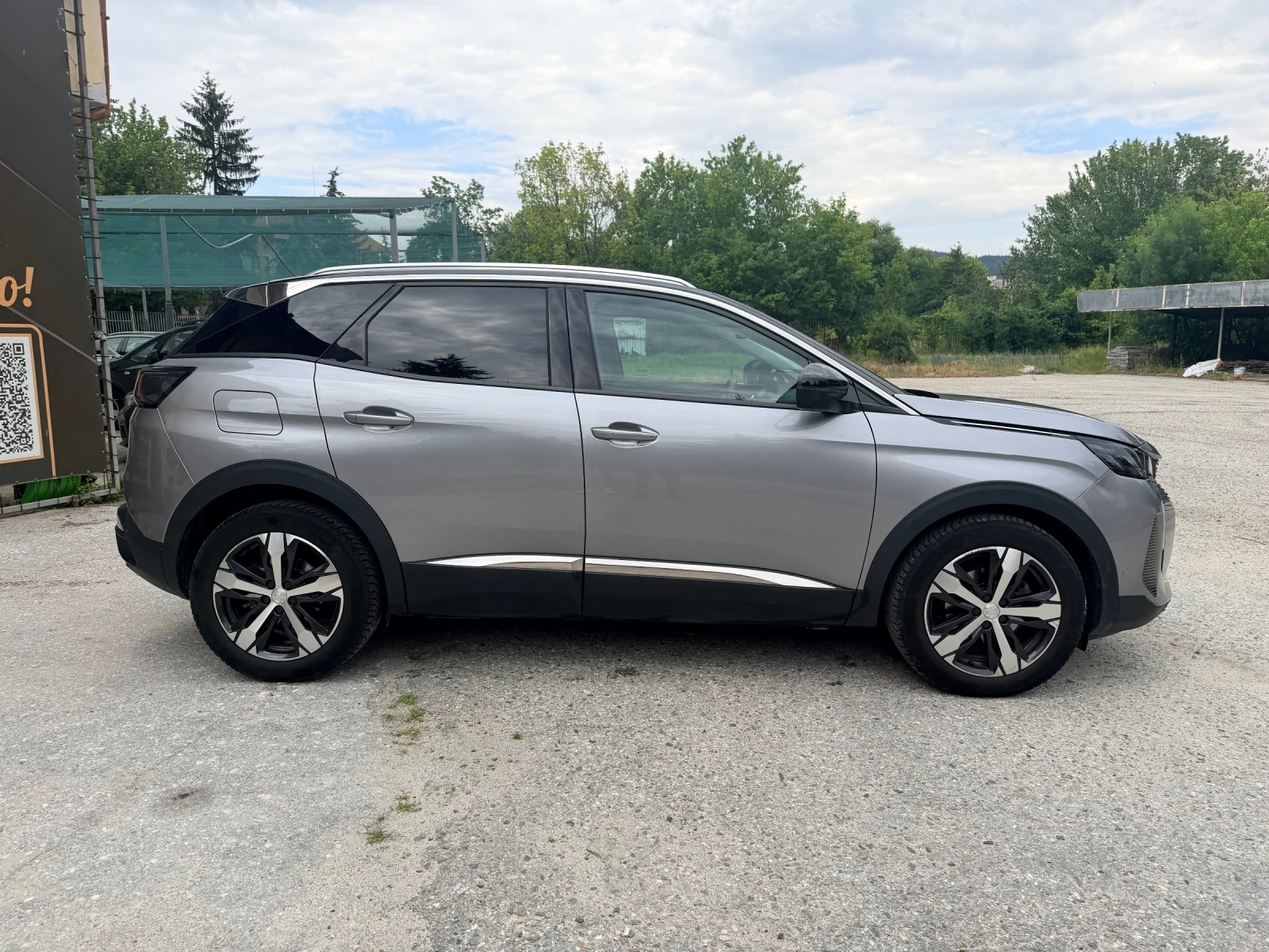 Peugeot 3008 1.5D/360 Камера/Distronic/ЛИЗИНГ, снимка 4 - Автомобили и джипове - 55133140