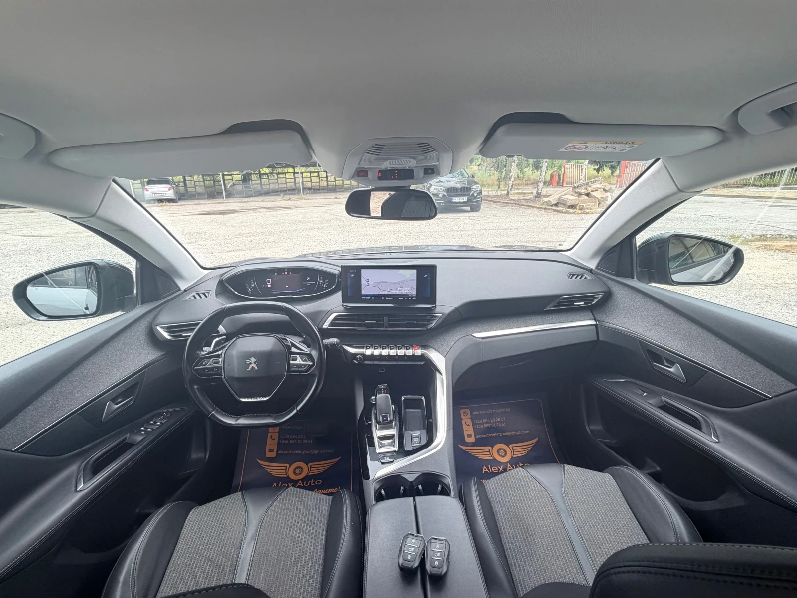 Peugeot 3008 1.5D/360 Камера/Distronic/ЛИЗИНГ, снимка 9 - Автомобили и джипове - 55133140