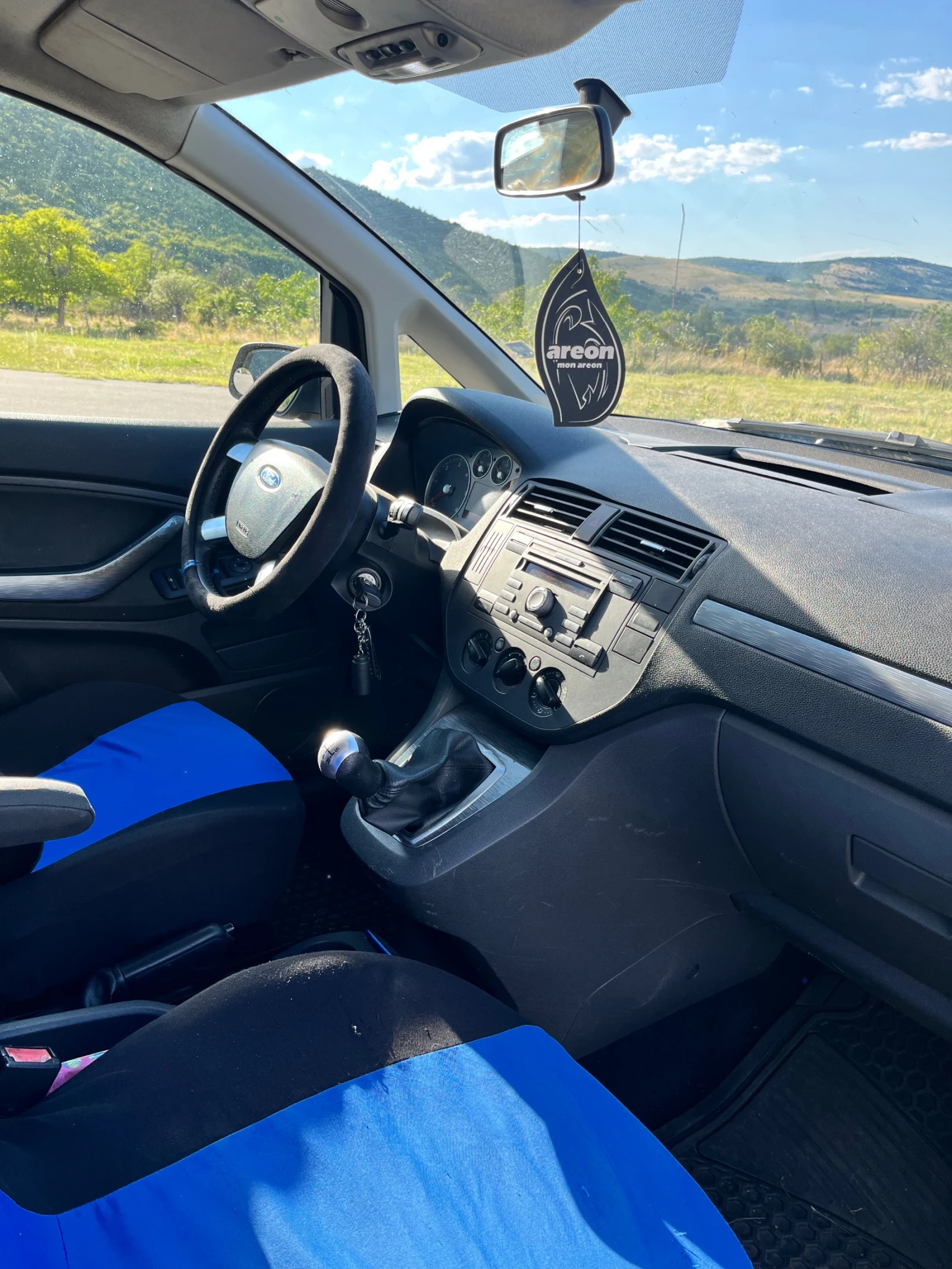 Ford C-max 1.6 TDCi, снимка 10 - Автомобили и джипове - 55239636