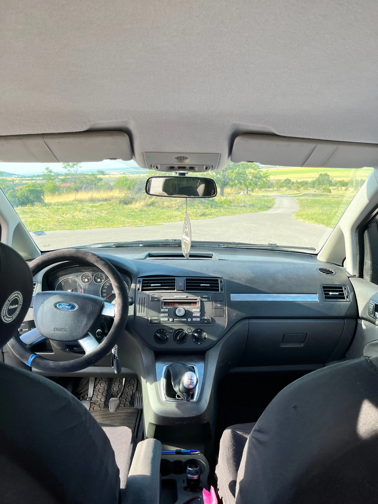 Ford C-max 1.6 TDCi, снимка 7 - Автомобили и джипове - 55239636