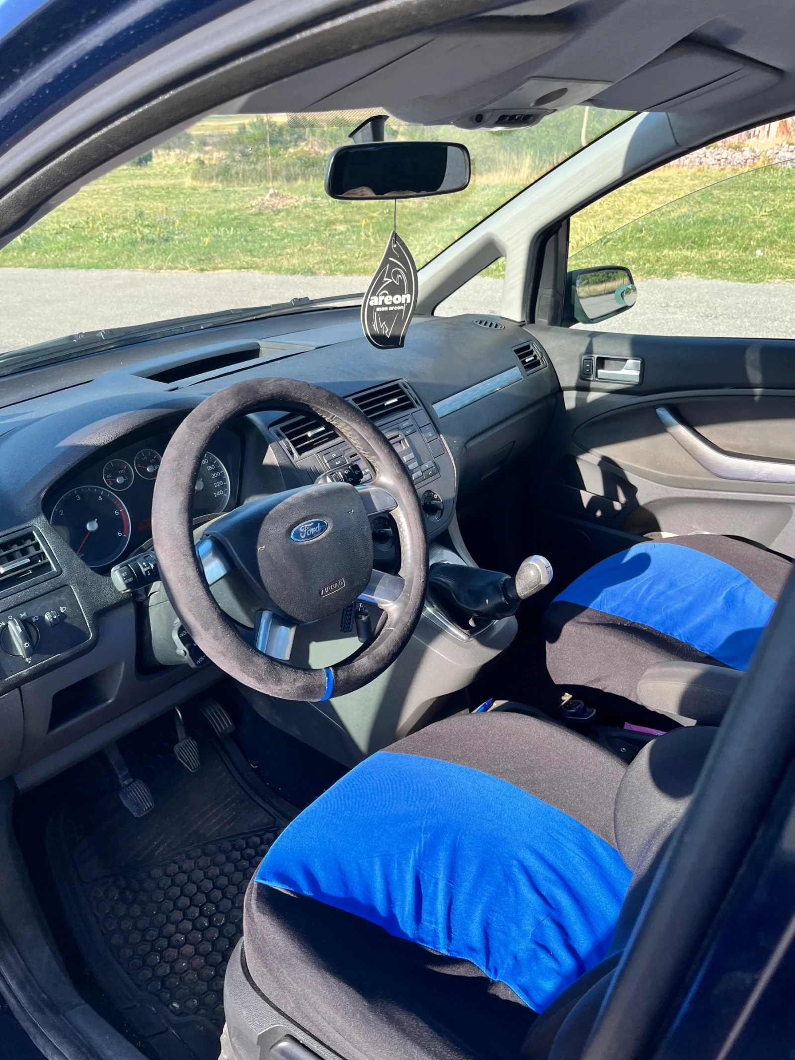 Ford C-max 1.6 TDCi, снимка 9 - Автомобили и джипове - 55239636