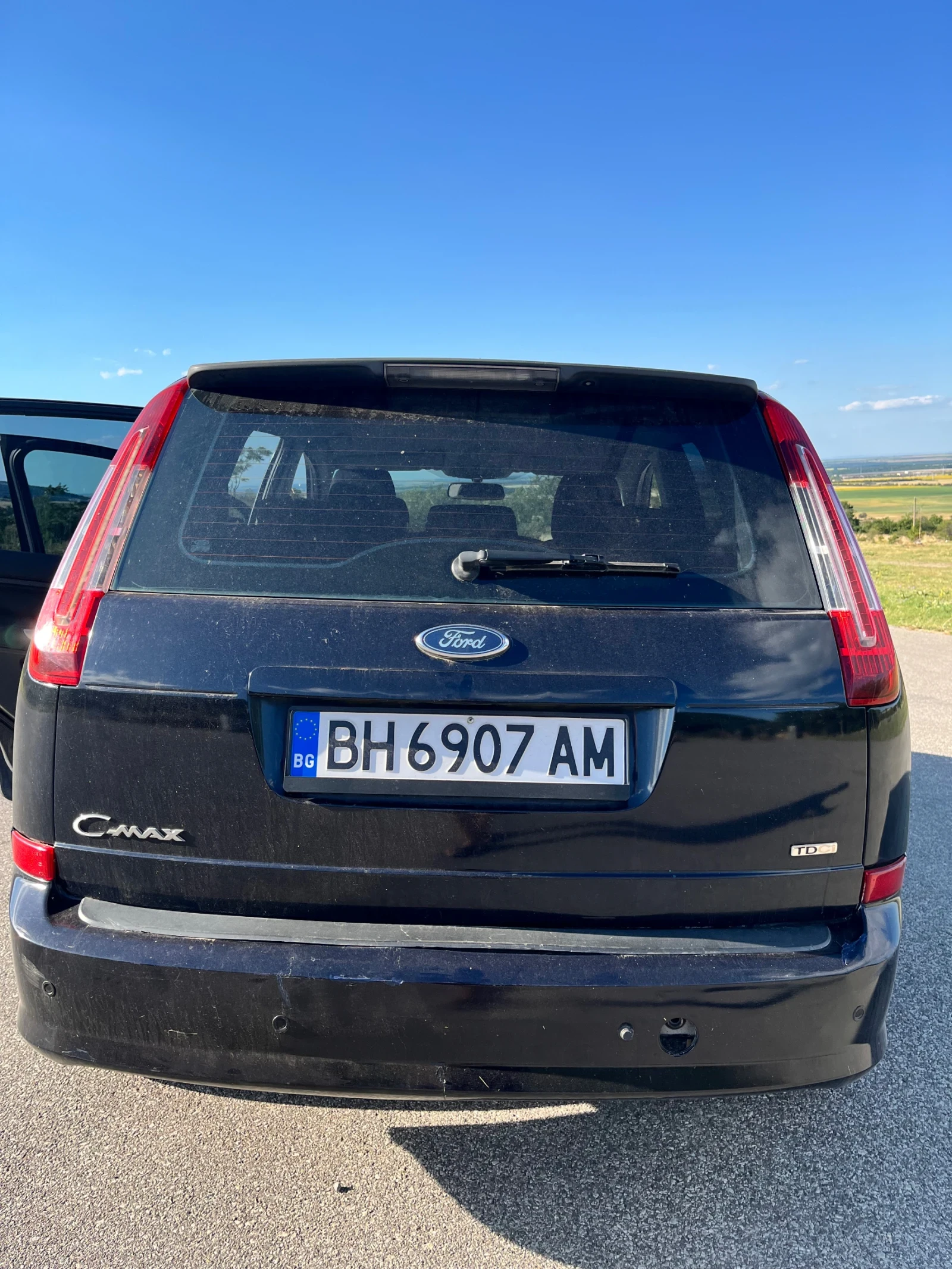 Ford C-max 1.6 TDCi, снимка 2 - Автомобили и джипове - 55239636