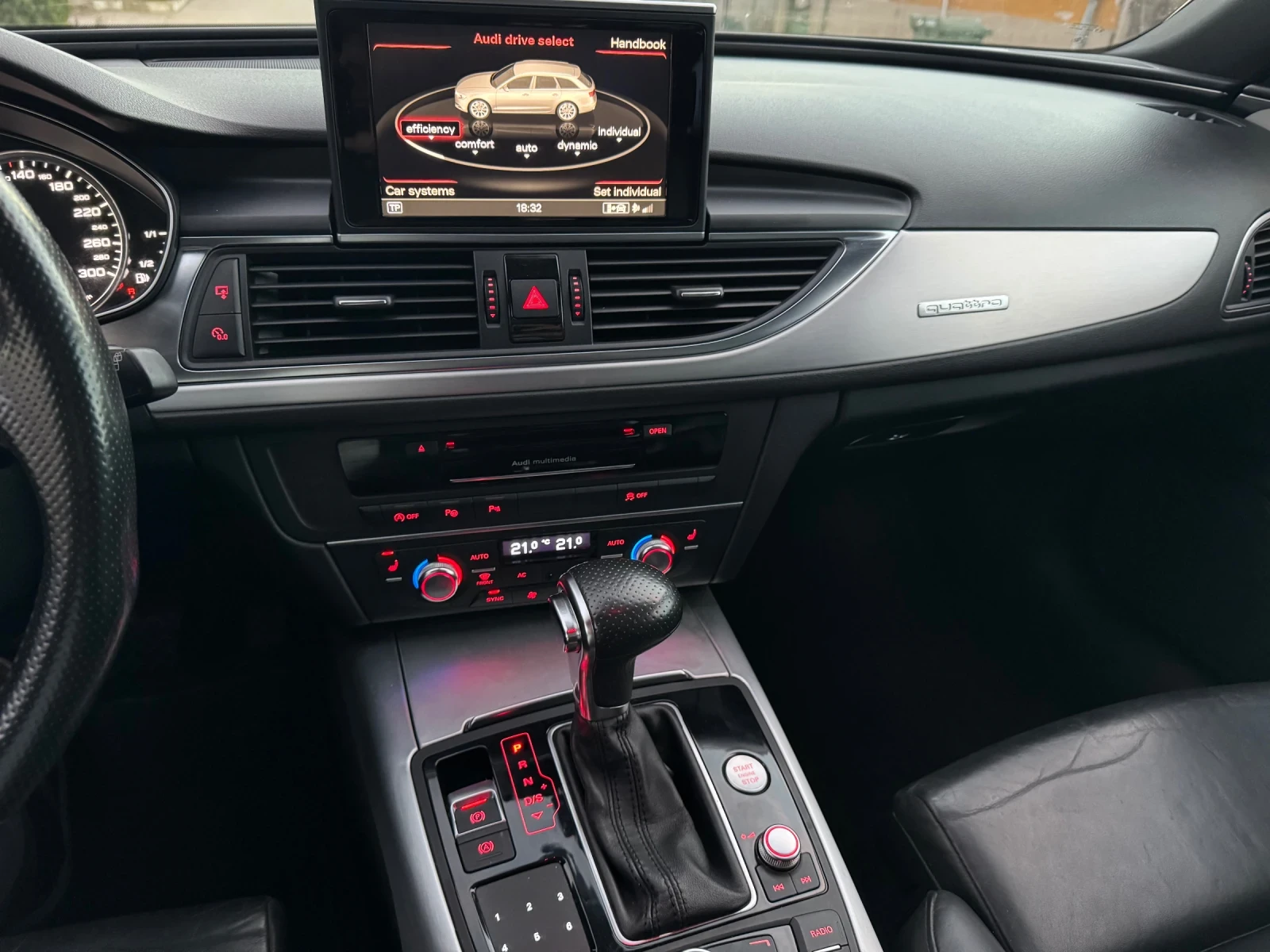 Audi A6 3.0 TFSI, снимка 11 - Автомобили и джипове - 55440879