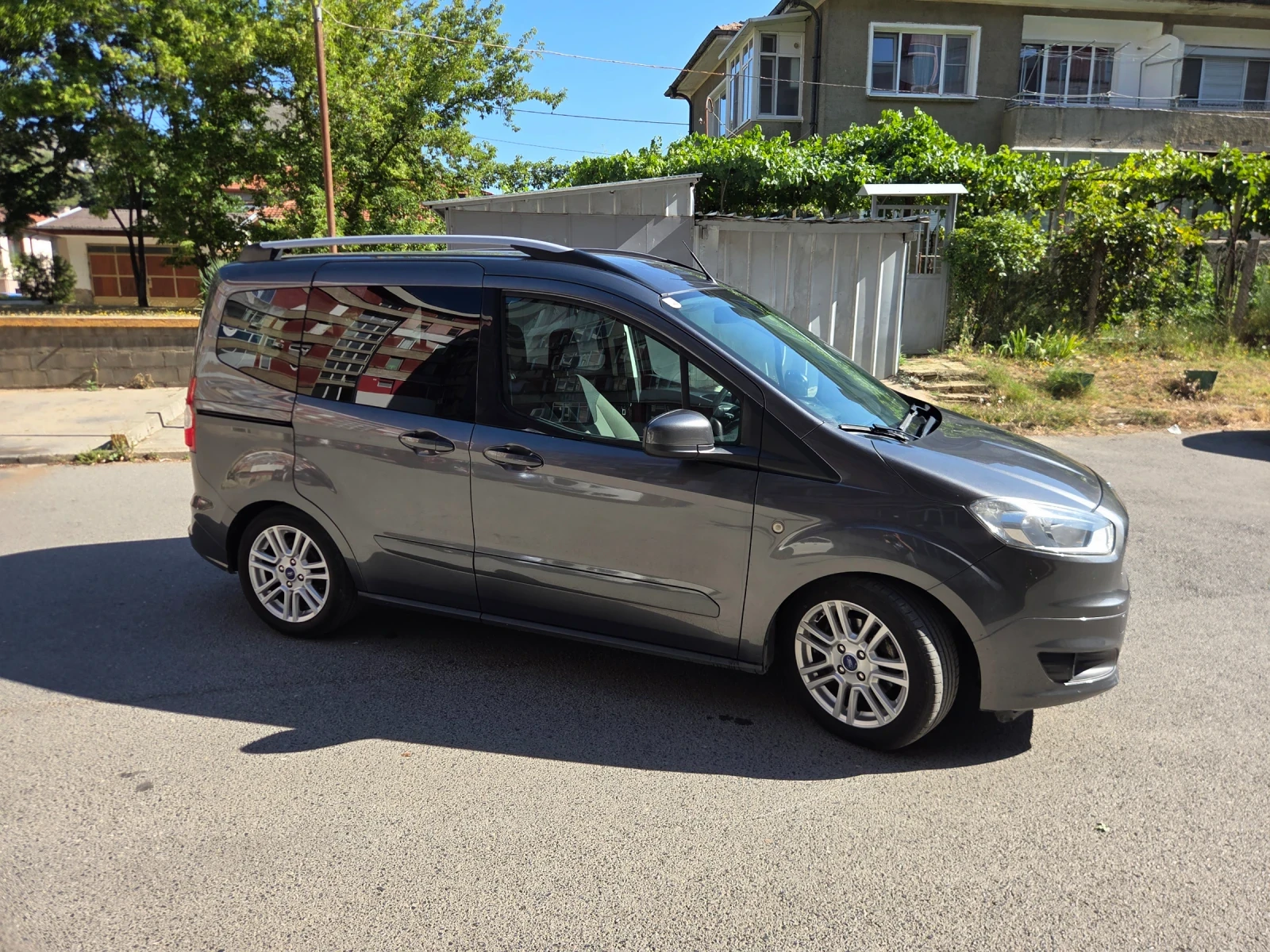 Ford Connect TOURNEO 1.5 95 KS 137 KM EURO 5* ГЕРМАНИЯ* НОВА* , снимка 4 - Автомобили и джипове - 55473418