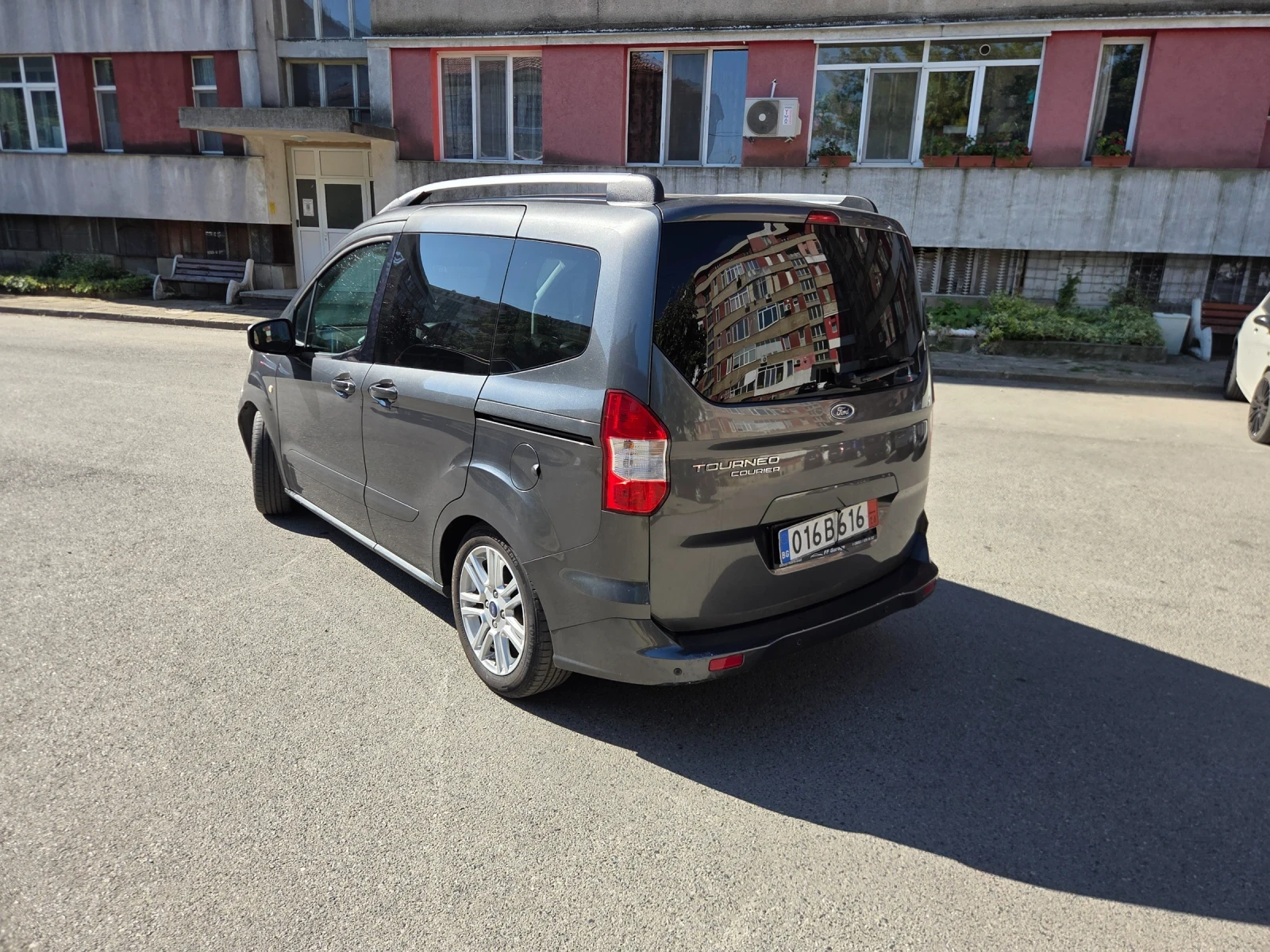 Ford Connect TOURNEO 1.5 95 KS 137 KM EURO 5* ГЕРМАНИЯ* НОВА* , снимка 7 - Автомобили и джипове - 55473418
