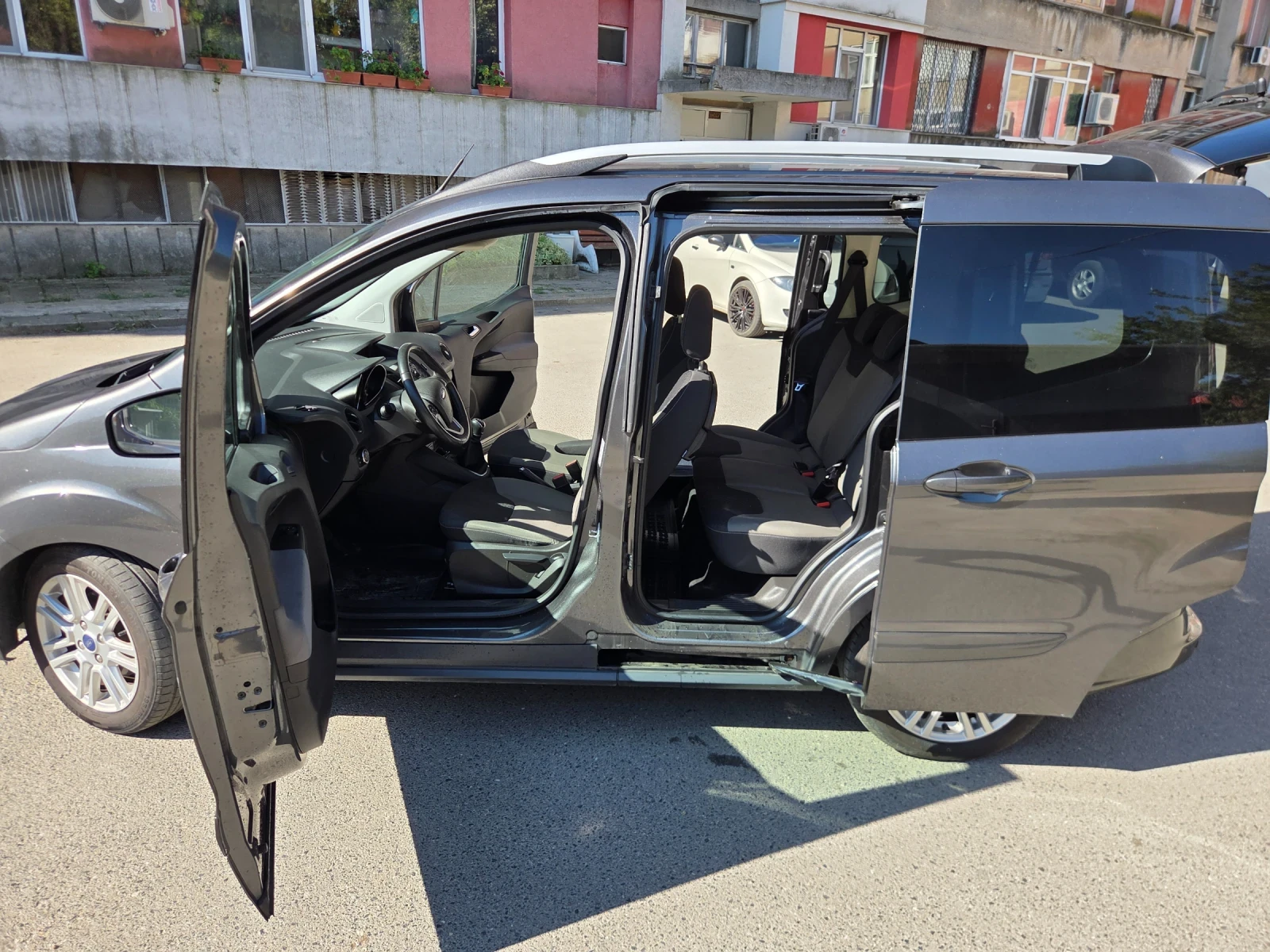 Ford Connect TOURNEO 1.5 95 KS 137 KM EURO 5* ГЕРМАНИЯ* НОВА* , снимка 10 - Автомобили и джипове - 55473418