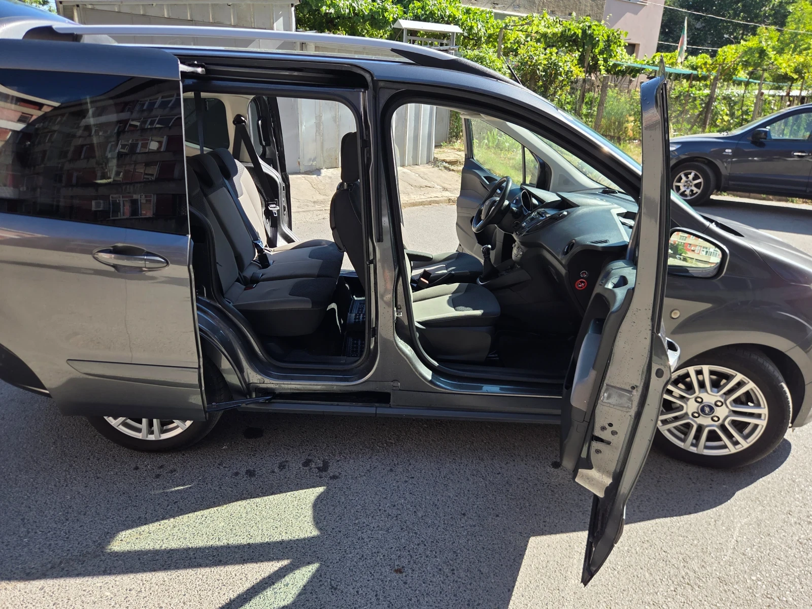 Ford Connect TOURNEO 1.5 95 KS 137 KM EURO 5* ГЕРМАНИЯ* НОВА* , снимка 9 - Автомобили и джипове - 55473418