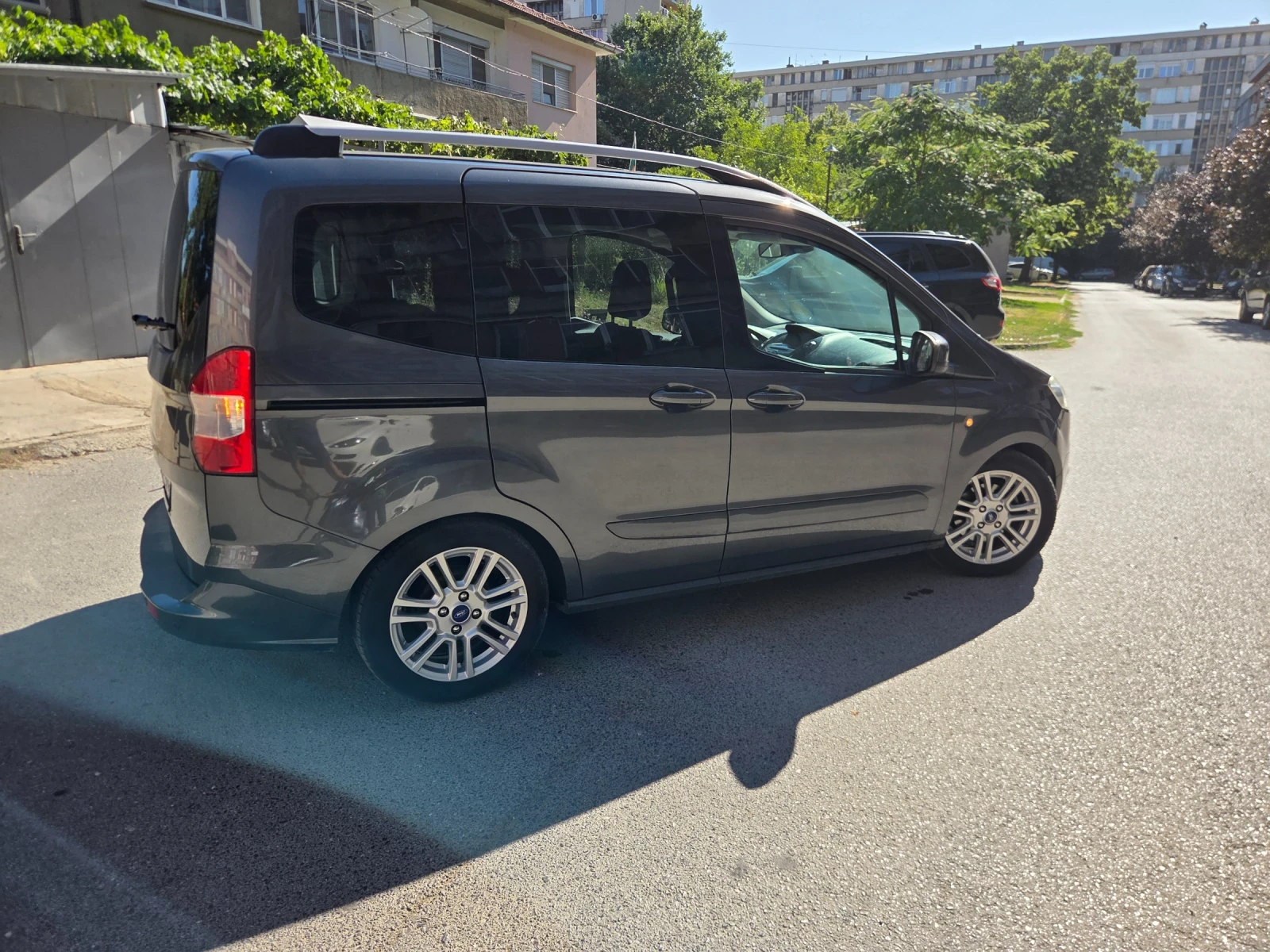 Ford Connect TOURNEO 1.5 95 KS 137 KM EURO 5* ГЕРМАНИЯ* НОВА* , снимка 5 - Автомобили и джипове - 55473418