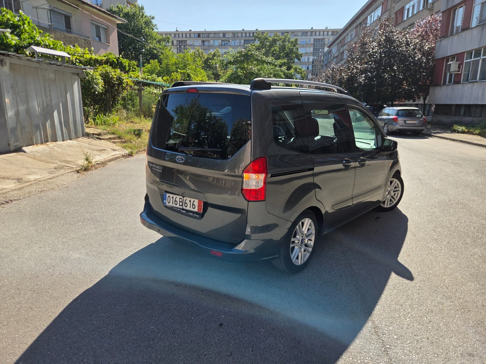 Ford Connect TOURNEO 1.5 95 KS 137 KM EURO 5* ГЕРМАНИЯ* НОВА* , снимка 6 - Автомобили и джипове - 55473418