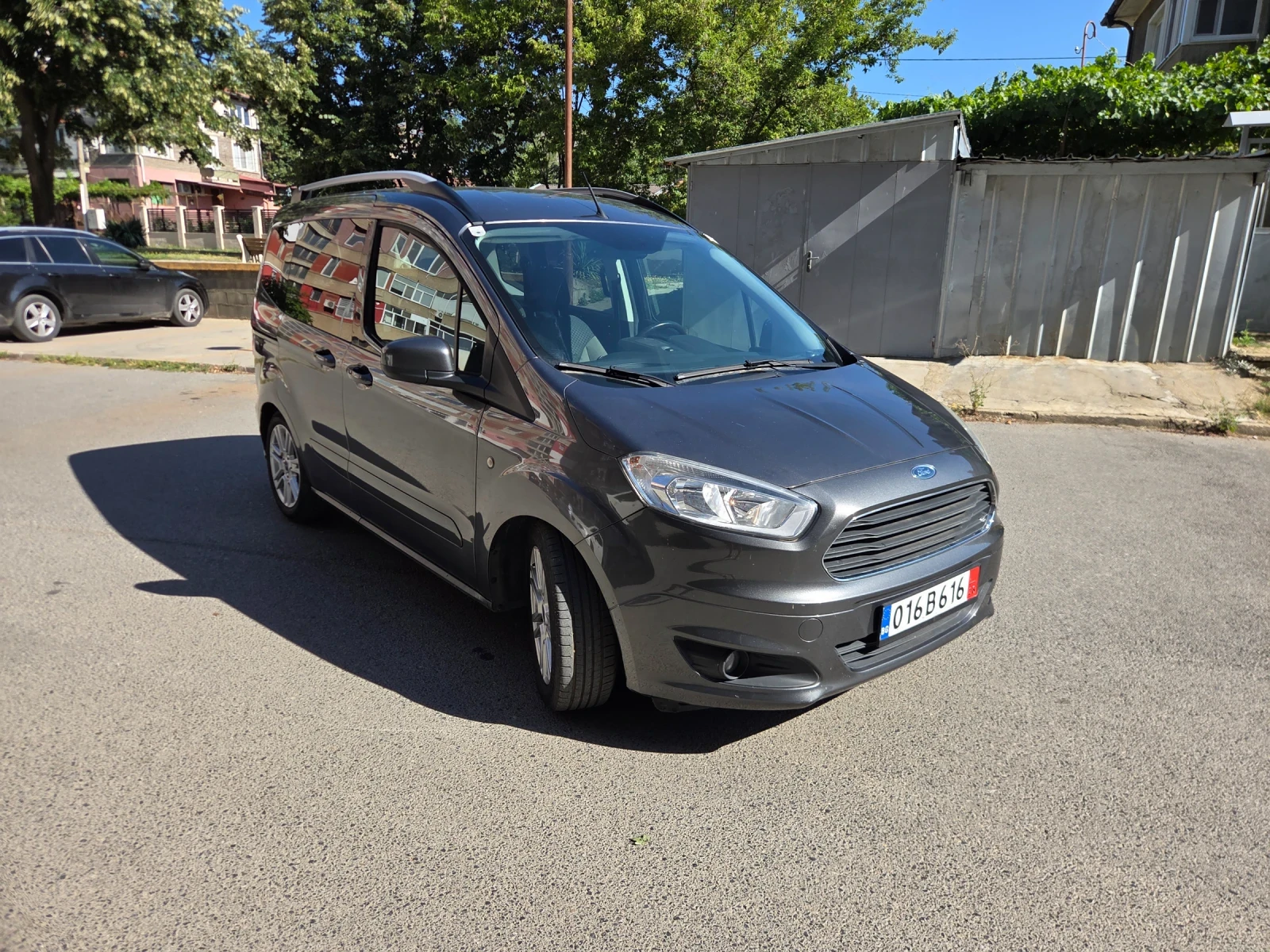 Ford Connect TOURNEO 1.5 95 KS 137 KM EURO 5* ГЕРМАНИЯ* НОВА* , снимка 3 - Автомобили и джипове - 55473418