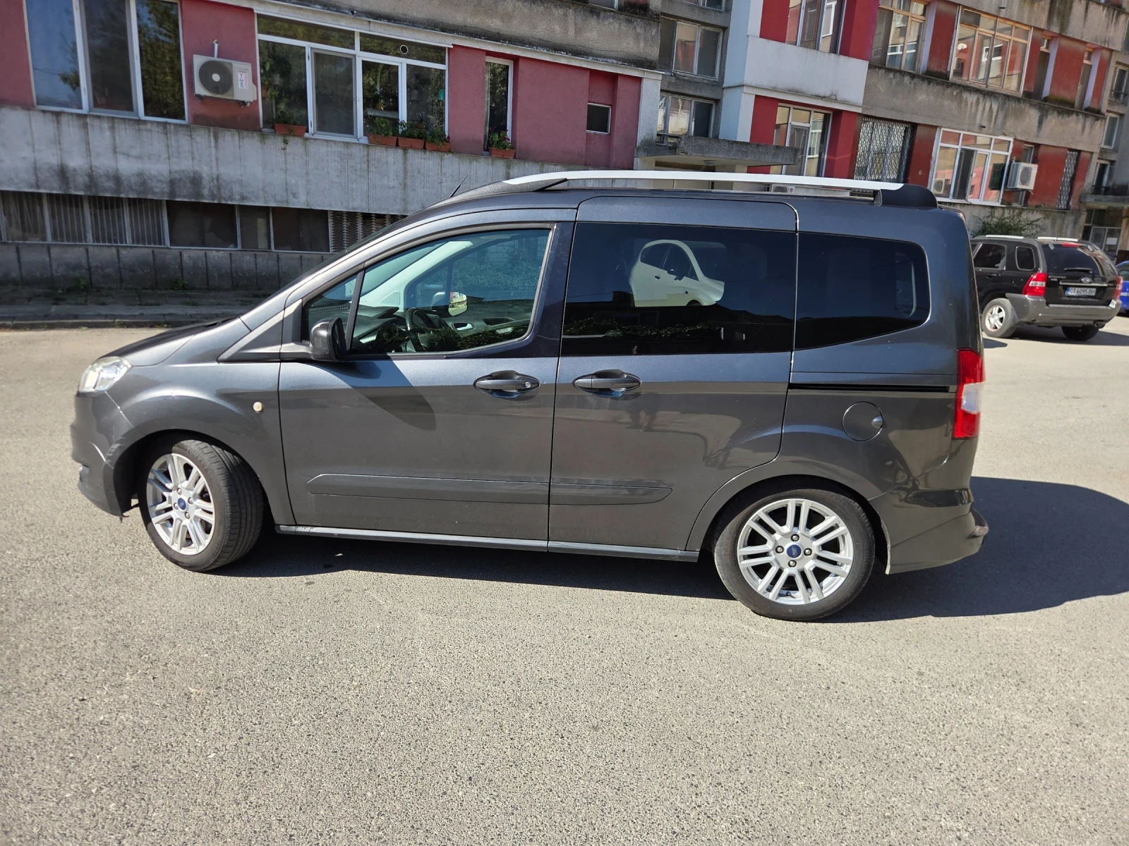 Ford Connect TOURNEO 1.5 95 KS 137 KM EURO 5* ГЕРМАНИЯ* НОВА* , снимка 8 - Автомобили и джипове - 55473418
