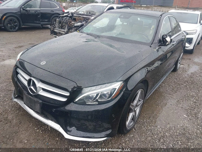 Mercedes-Benz C 300 AMG* 4MATIC* 30K KM, снимка 3 - Автомобили и джипове - 55528600