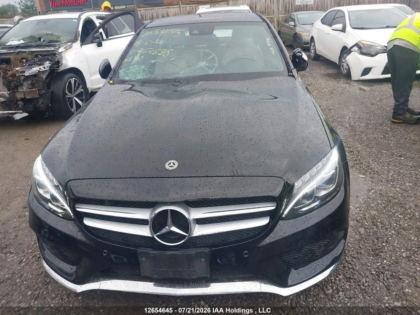 Mercedes-Benz C 300 AMG* 4MATIC* 30K KM, снимка 2 - Автомобили и джипове - 55528600
