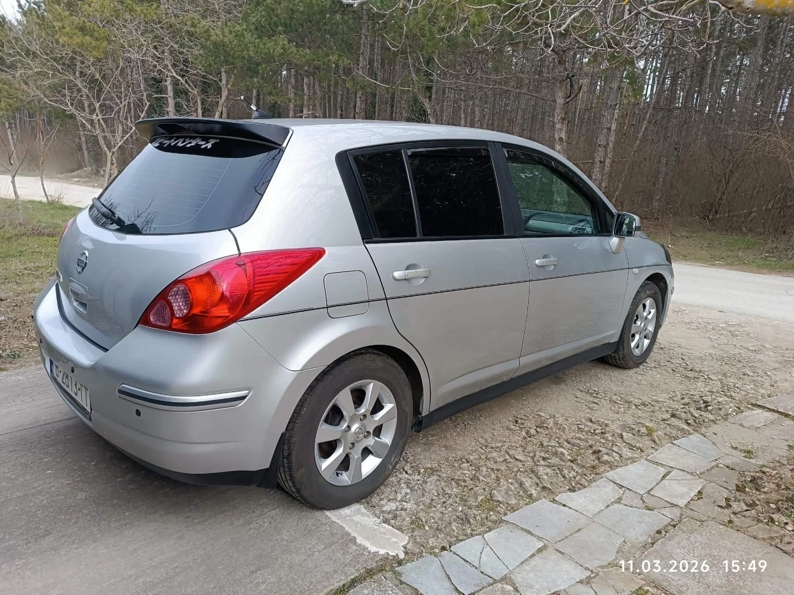 Nissan Tiida С11 /1, 6 /16v