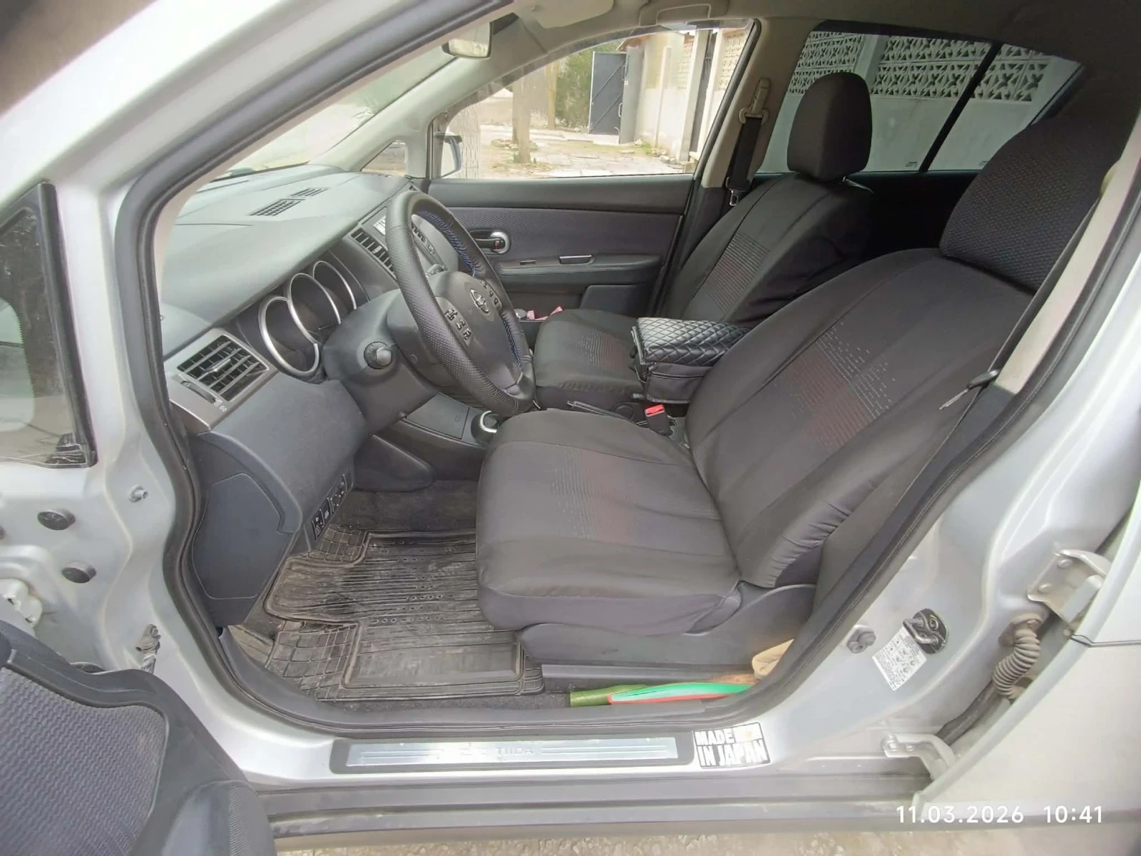 Nissan Tiida С11 /1, 6 /16v, снимка 2 - Автомобили и джипове - 55614900