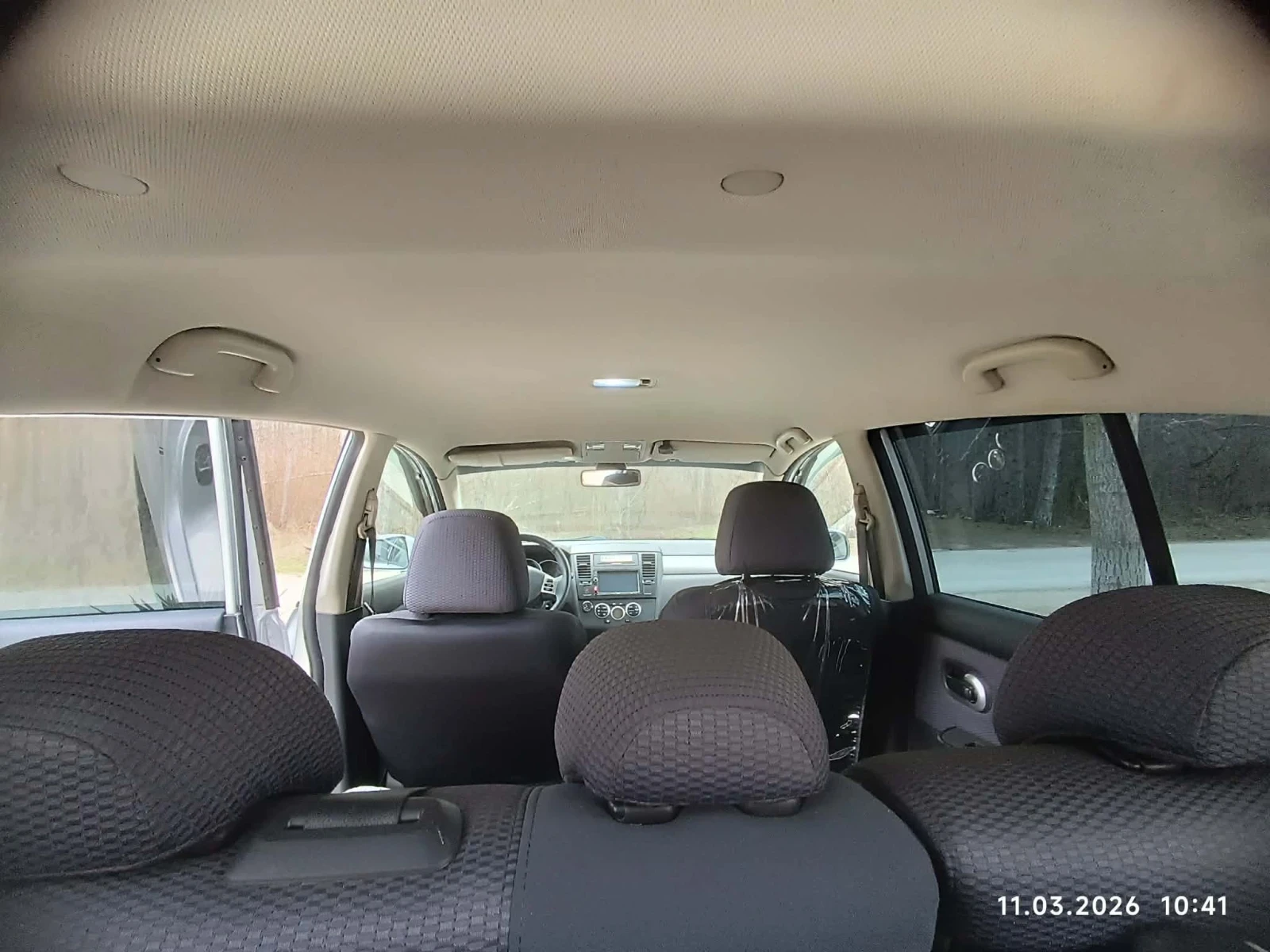 Nissan Tiida С11 /1, 6 /16v, снимка 7 - Автомобили и джипове - 55614900
