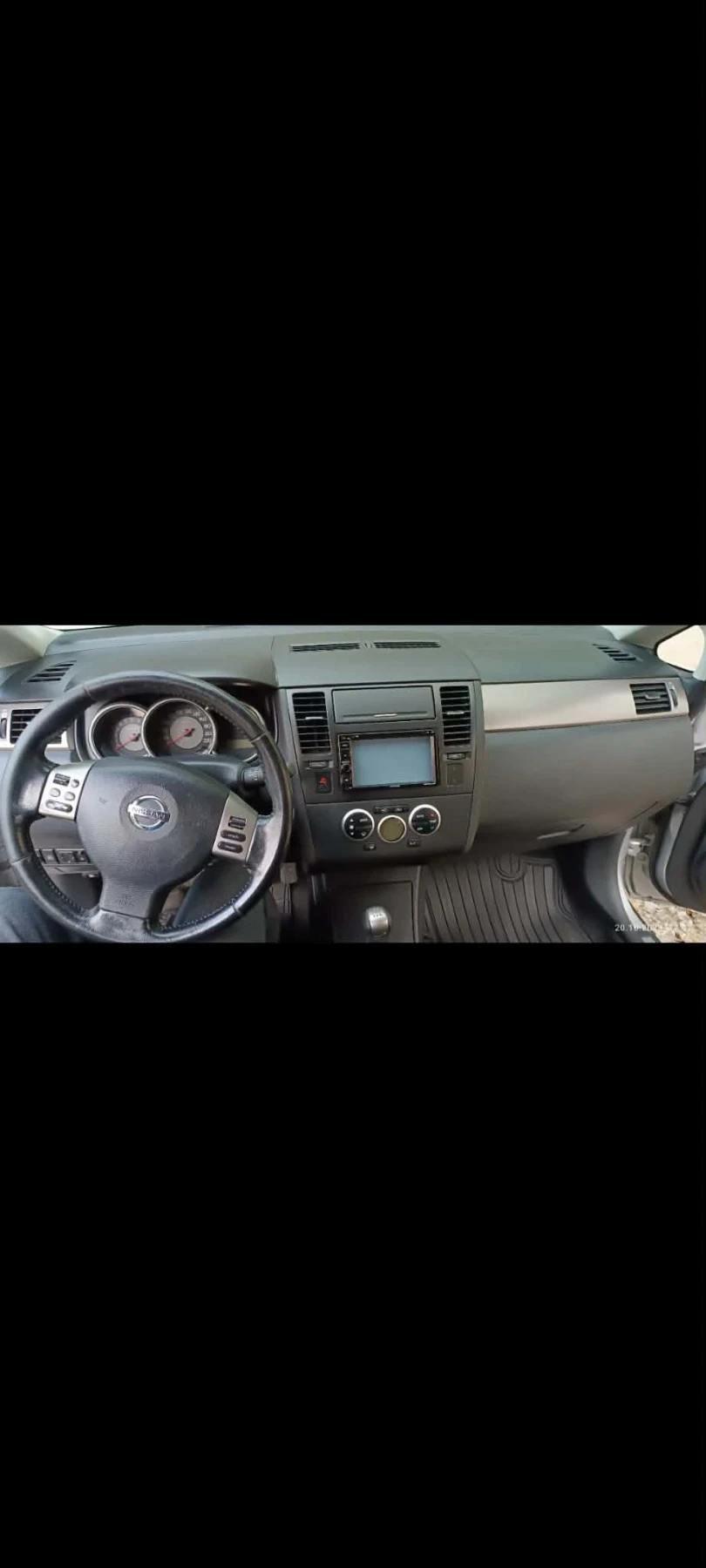 Nissan Tiida С11 /1, 6 /16v, снимка 6 - Автомобили и джипове - 55614900
