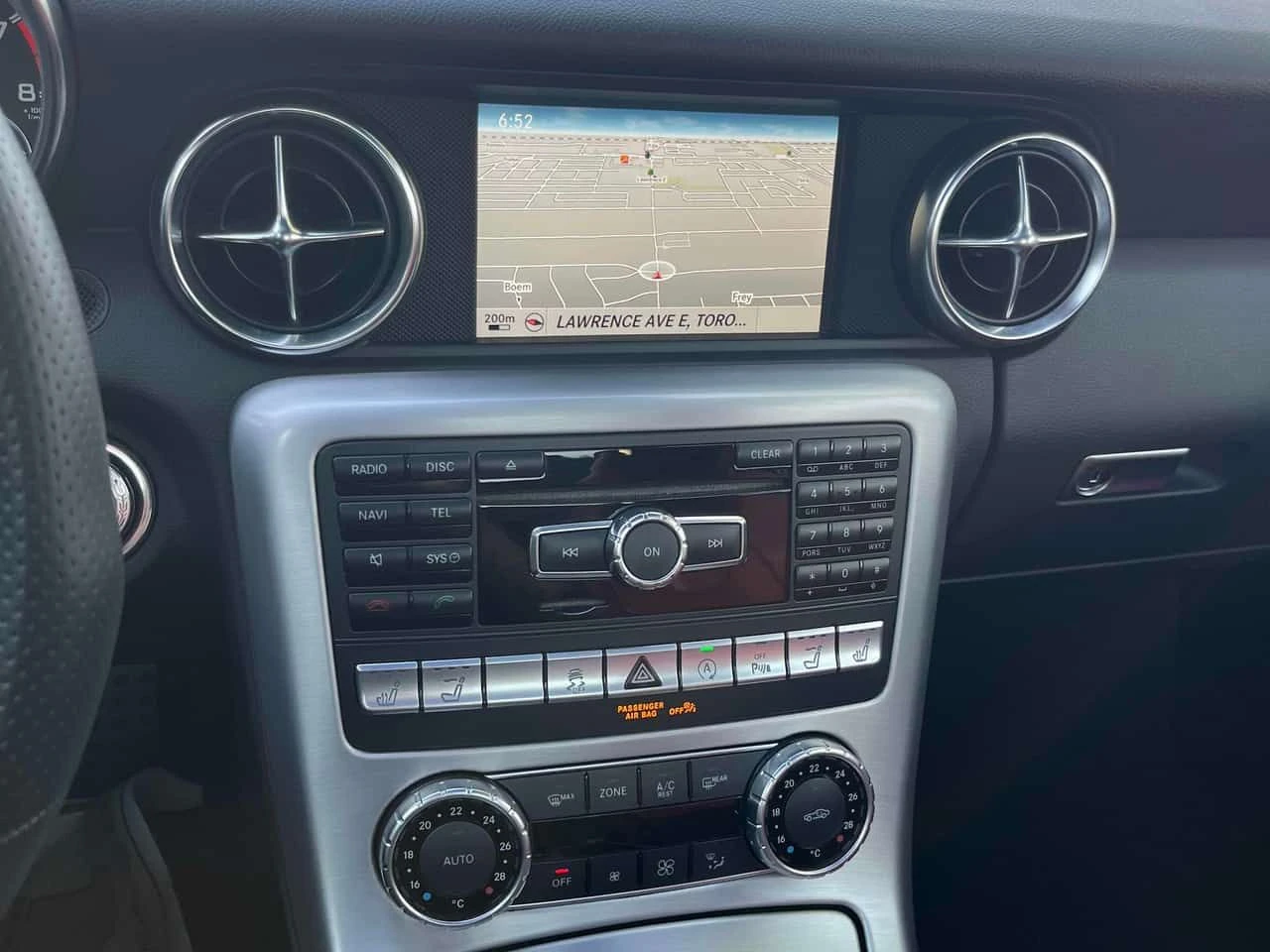 Mercedes-Benz SLK 55 AMG * АВТОКРЕДИТ БЕЗ ПЪРВОНАЧАЛНА ВНОСКА* , снимка 9 - Автомобили и джипове - 55621839