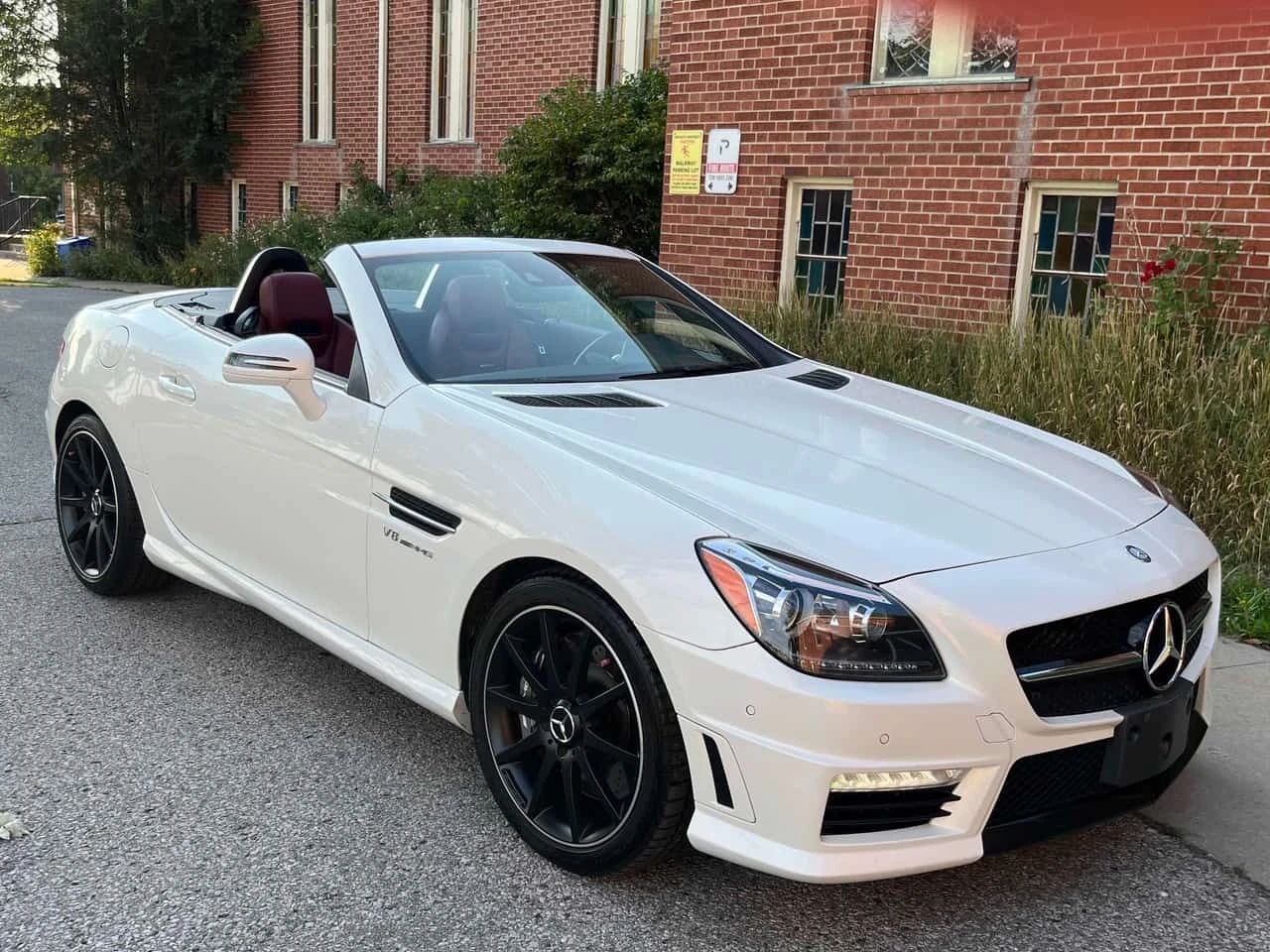 Mercedes-Benz SLK 55 AMG * АВТОКРЕДИТ БЕЗ ПЪРВОНАЧАЛНА ВНОСКА* , снимка 13 - Автомобили и джипове - 55621839