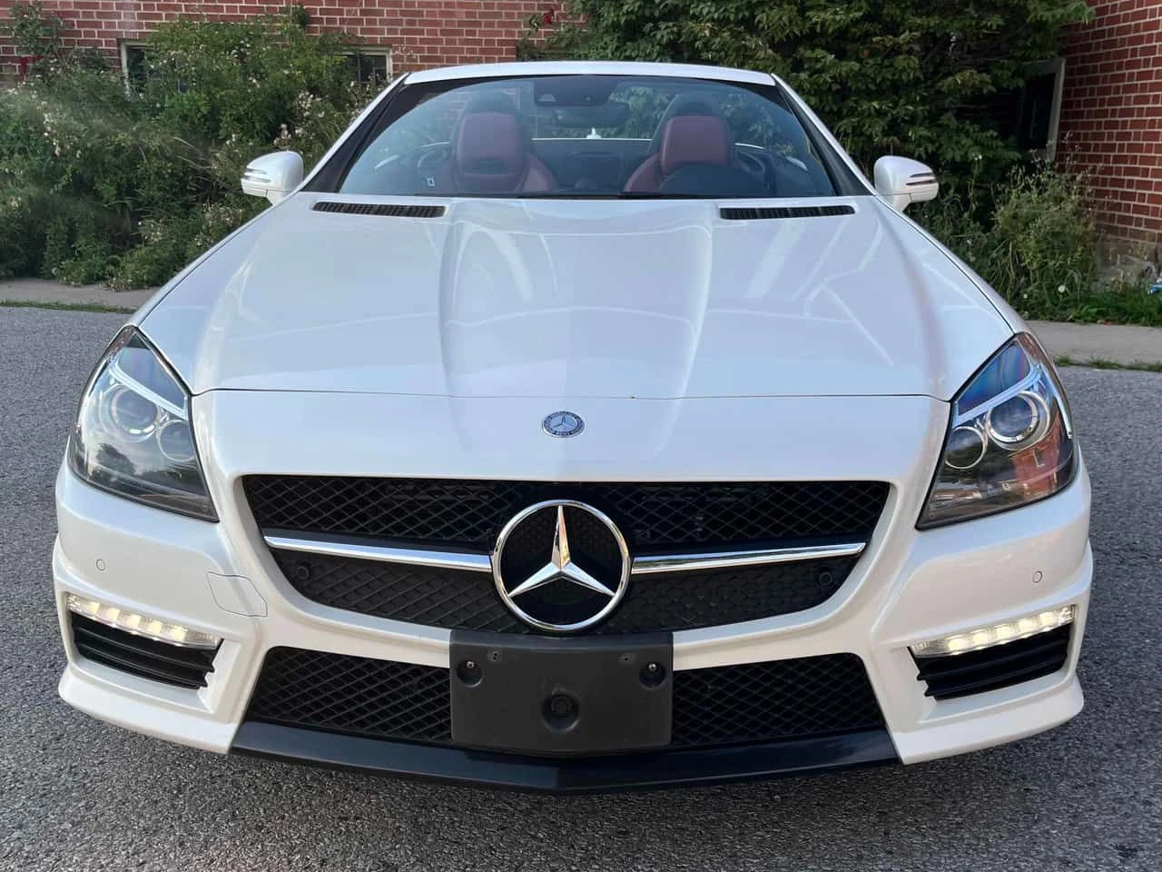 Mercedes-Benz SLK 55 AMG * АВТОКРЕДИТ БЕЗ ПЪРВОНАЧАЛНА ВНОСКА* , снимка 6 - Автомобили и джипове - 55621839