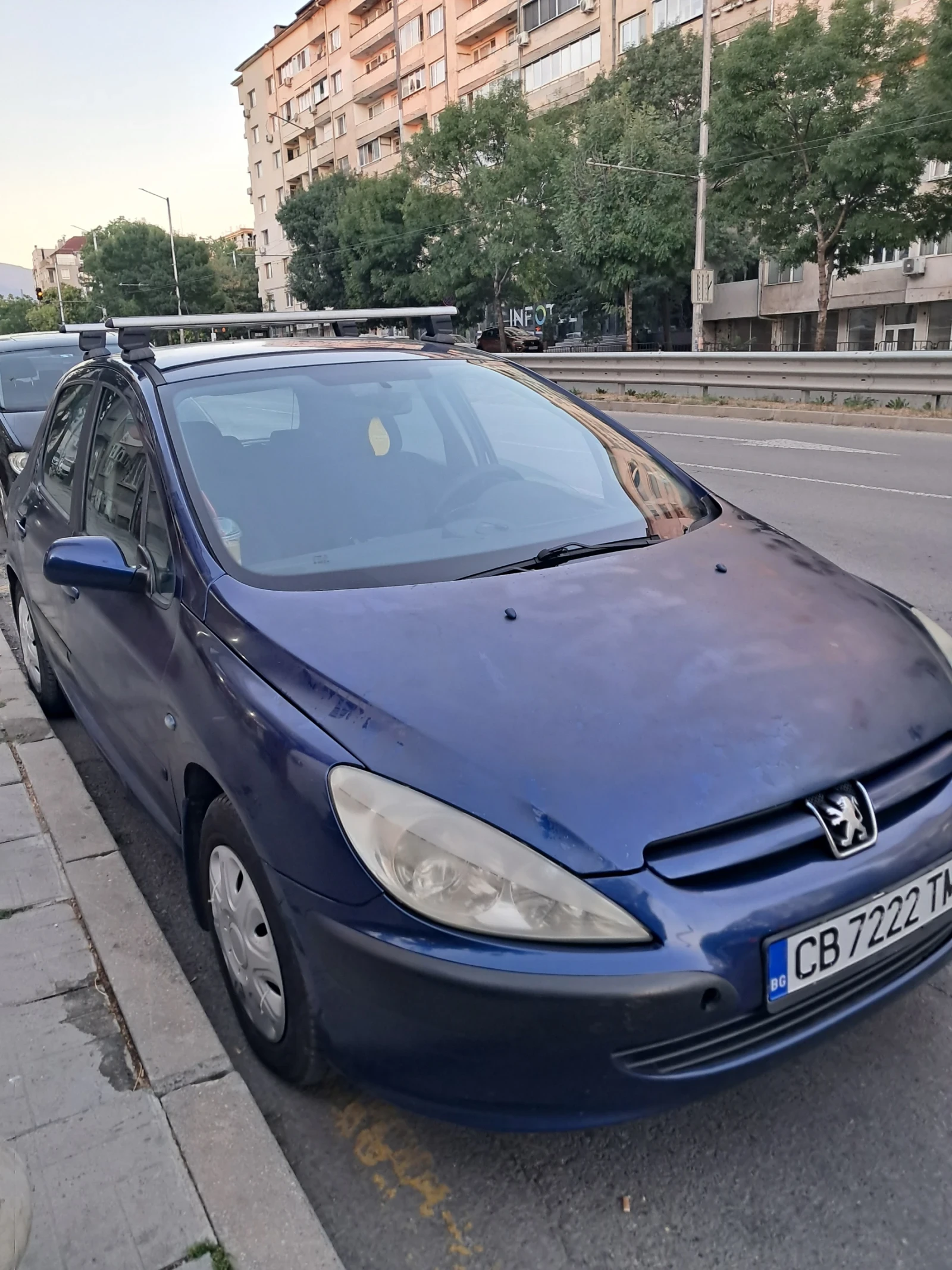 Peugeot 307, снимка 3 - Автомобили и джипове - 55747652