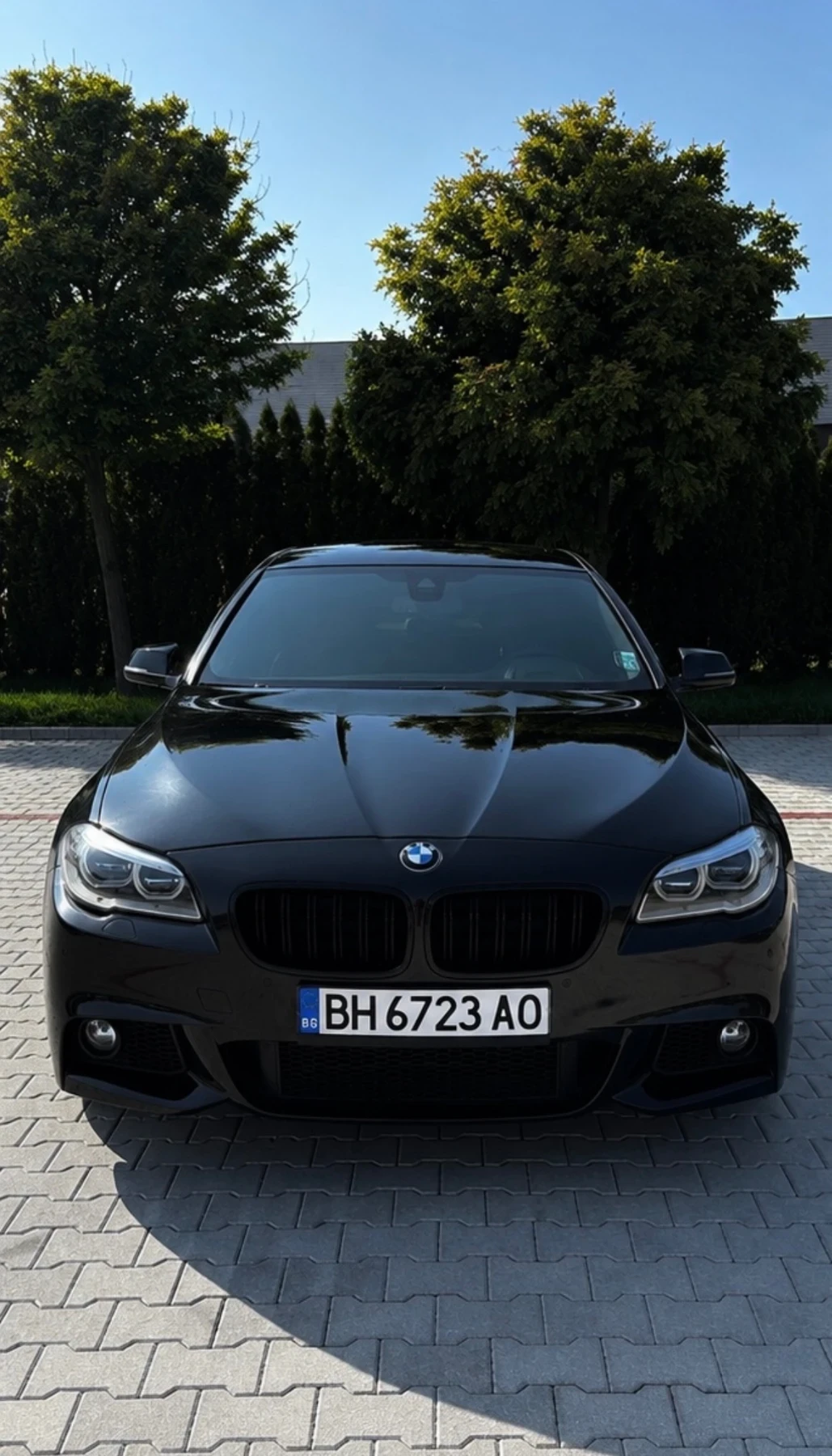 BMW 535 535i Всички екстр