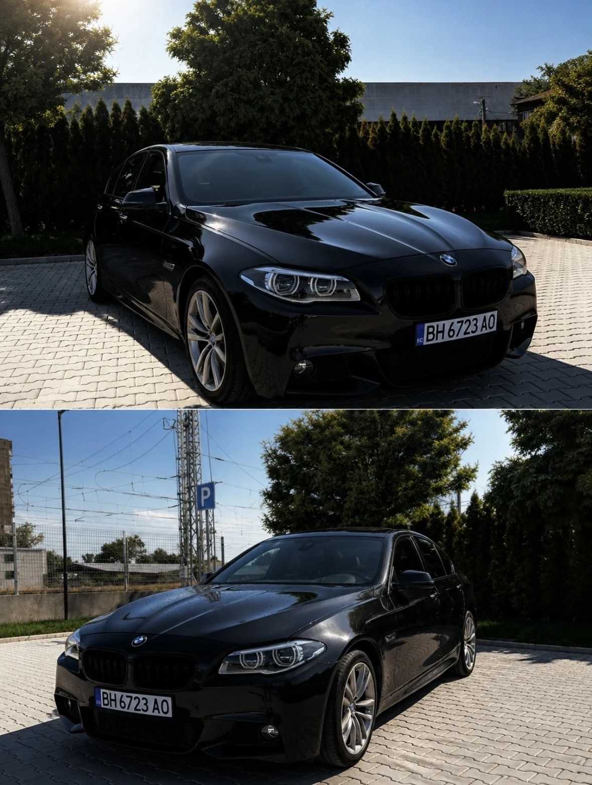 BMW 535 535i Всички екстр, снимка 2 - Автомобили и джипове - 55775252