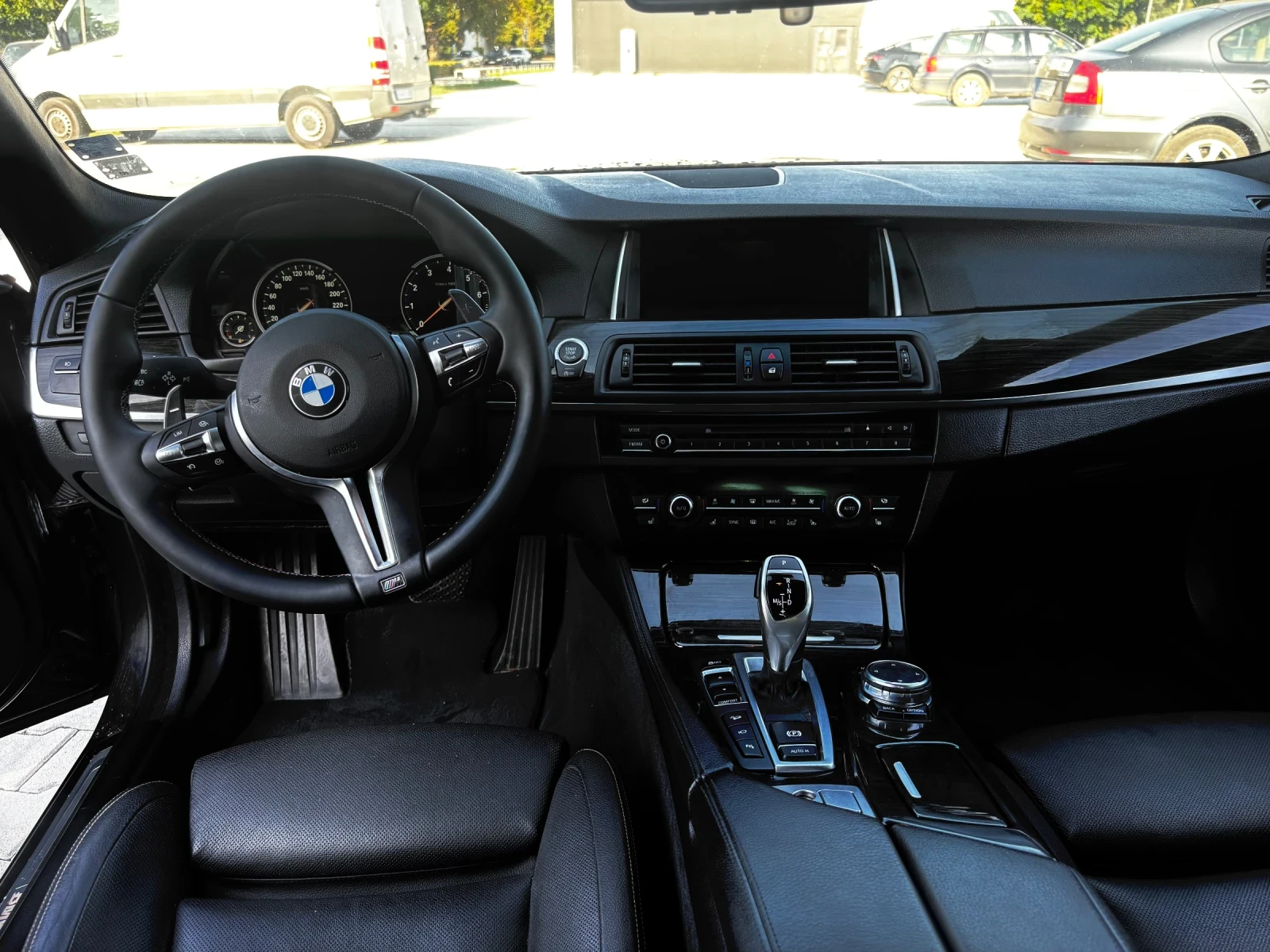 BMW 535 535i Всички екстр, снимка 7 - Автомобили и джипове - 55775252