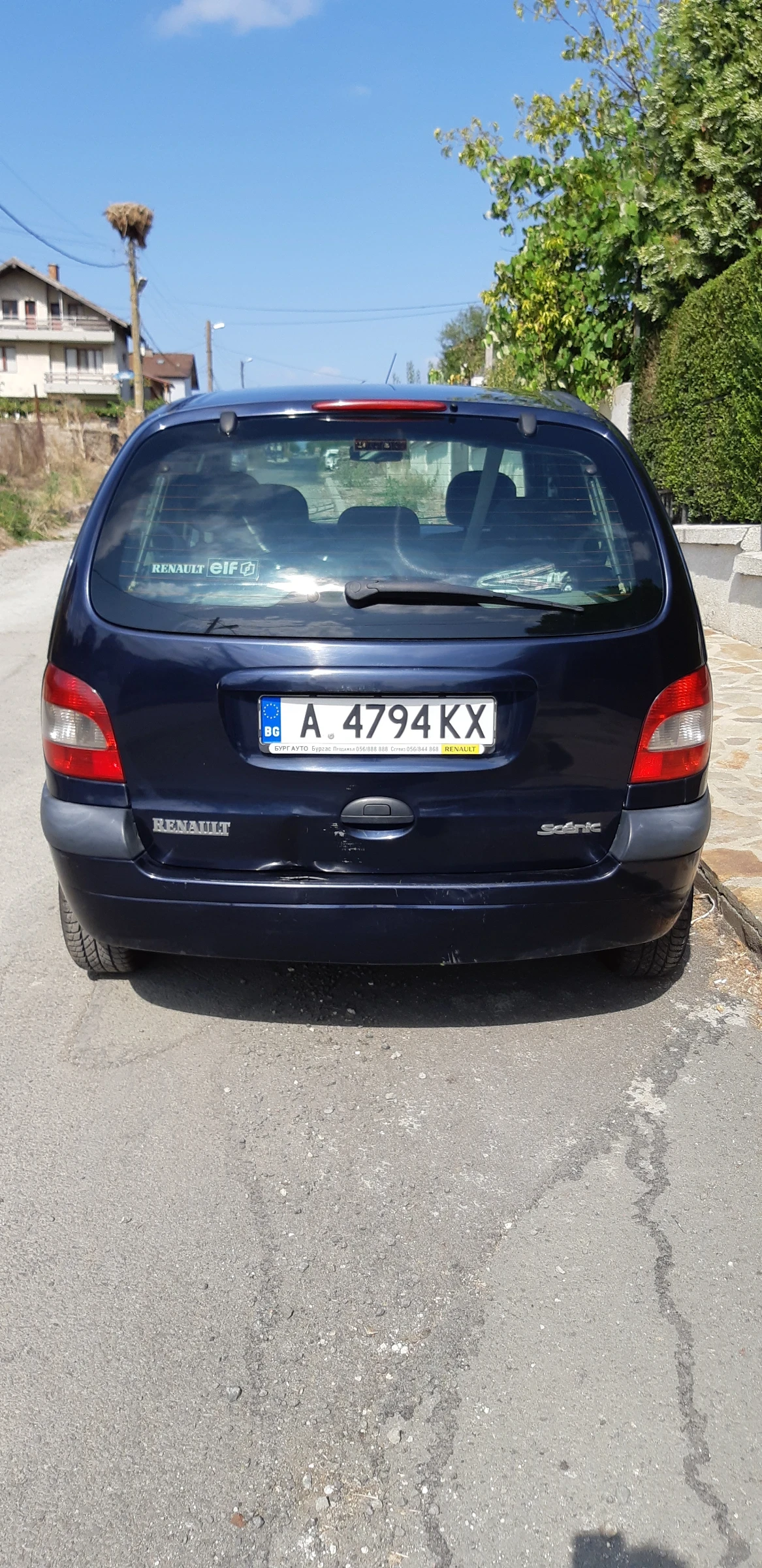 Renault Scenic, снимка 4 - Автомобили и джипове - 56259526