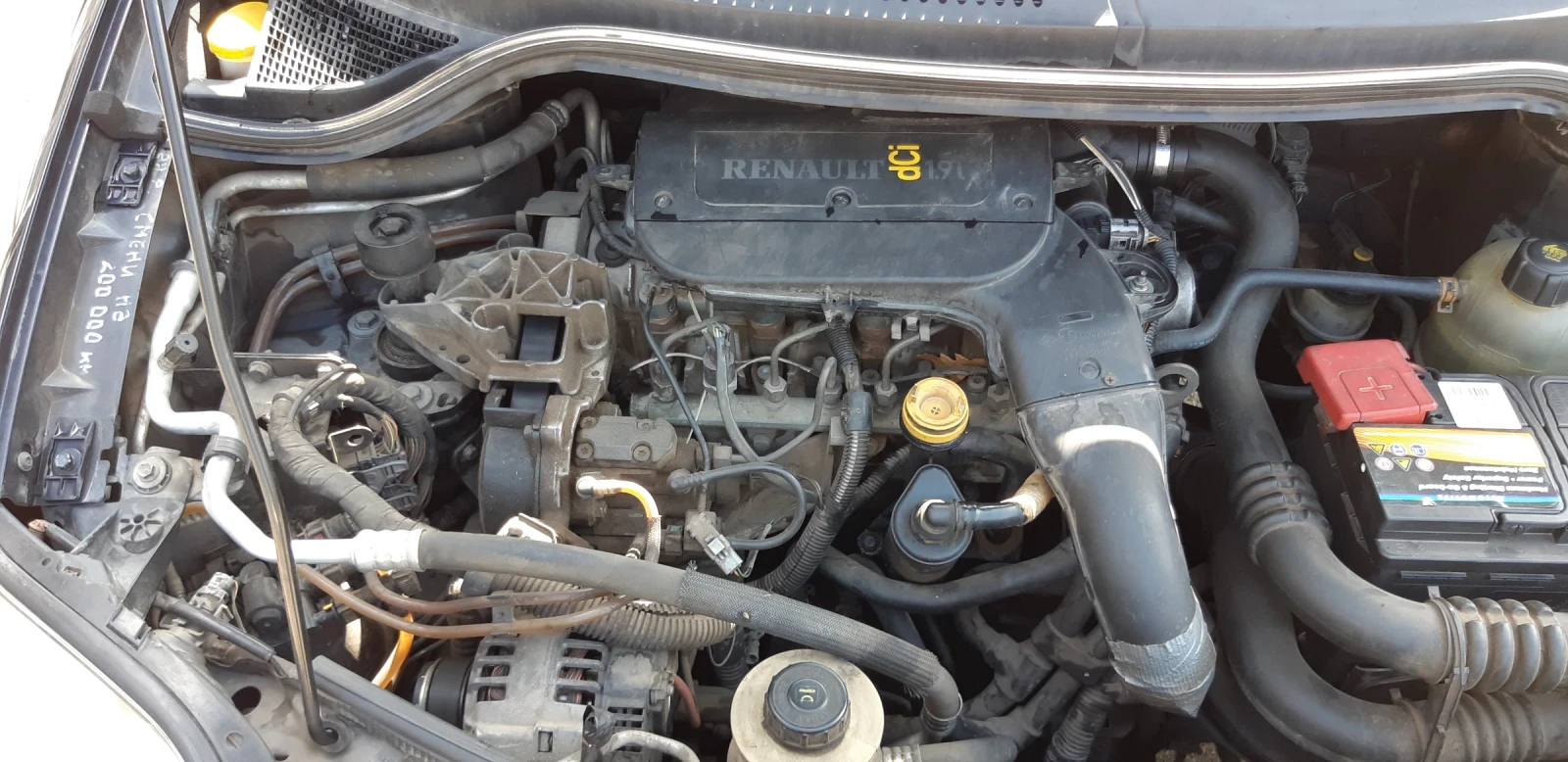 Renault Scenic, снимка 11 - Автомобили и джипове - 56259526