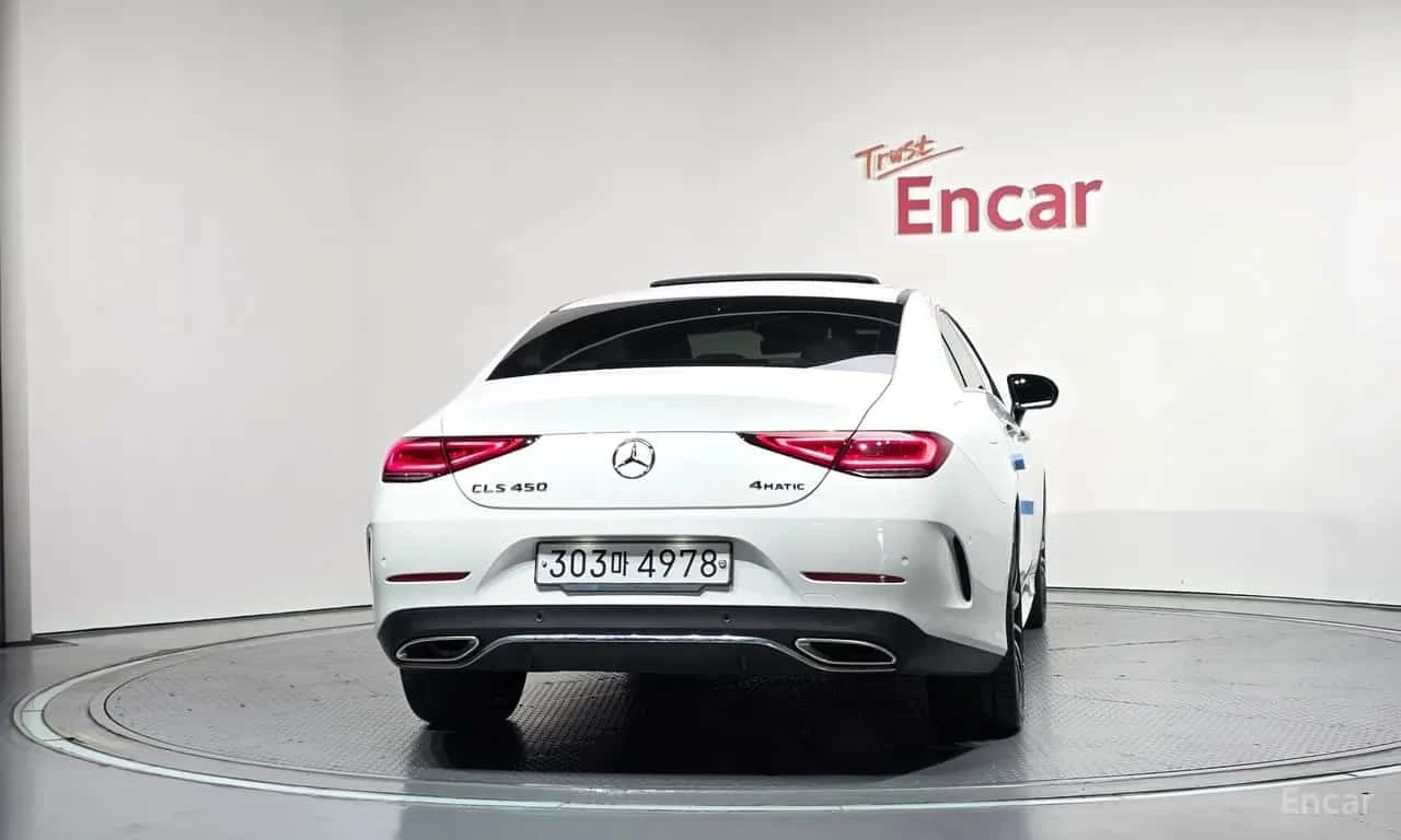 Mercedes-Benz CLS 450 4MATIC AMG Line/���������/���������/360 | Mobile.bg � ����������� 4