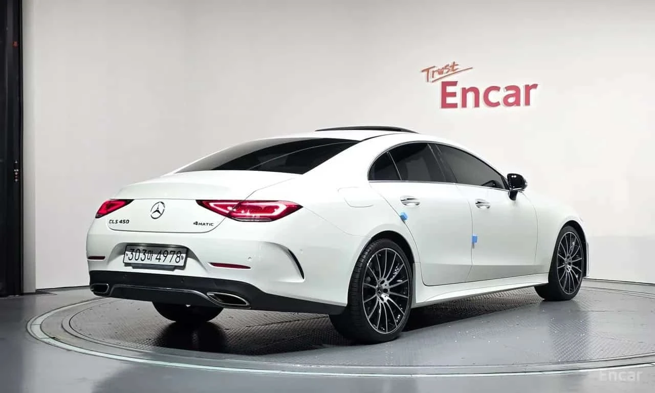 Mercedes-Benz CLS 450 4MATIC AMG Line/���������/���������/360 | Mobile.bg � ����������� 2