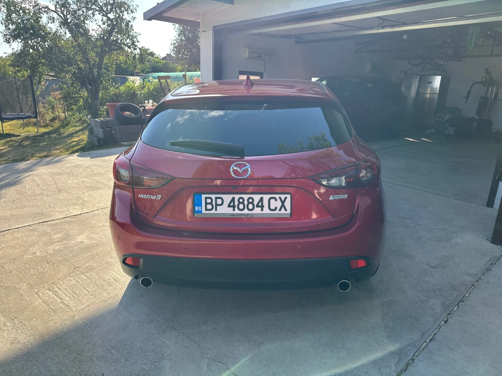Mazda 3, снимка 13 - Автомобили и джипове - 56328505