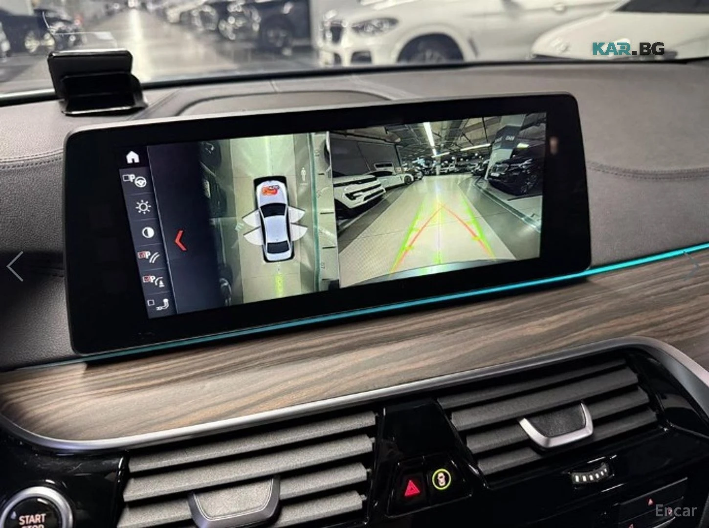 BMW 530 MPACK* DISTRONIC* HUD* 360* �����* ����* ����*  | Mobile.bg � ����������� 13