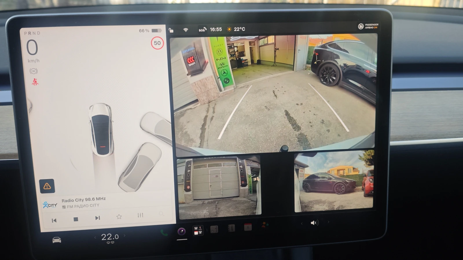 Tesla Model Y Long Range AWD, снимка 14 - Автомобили и джипове - 56414865